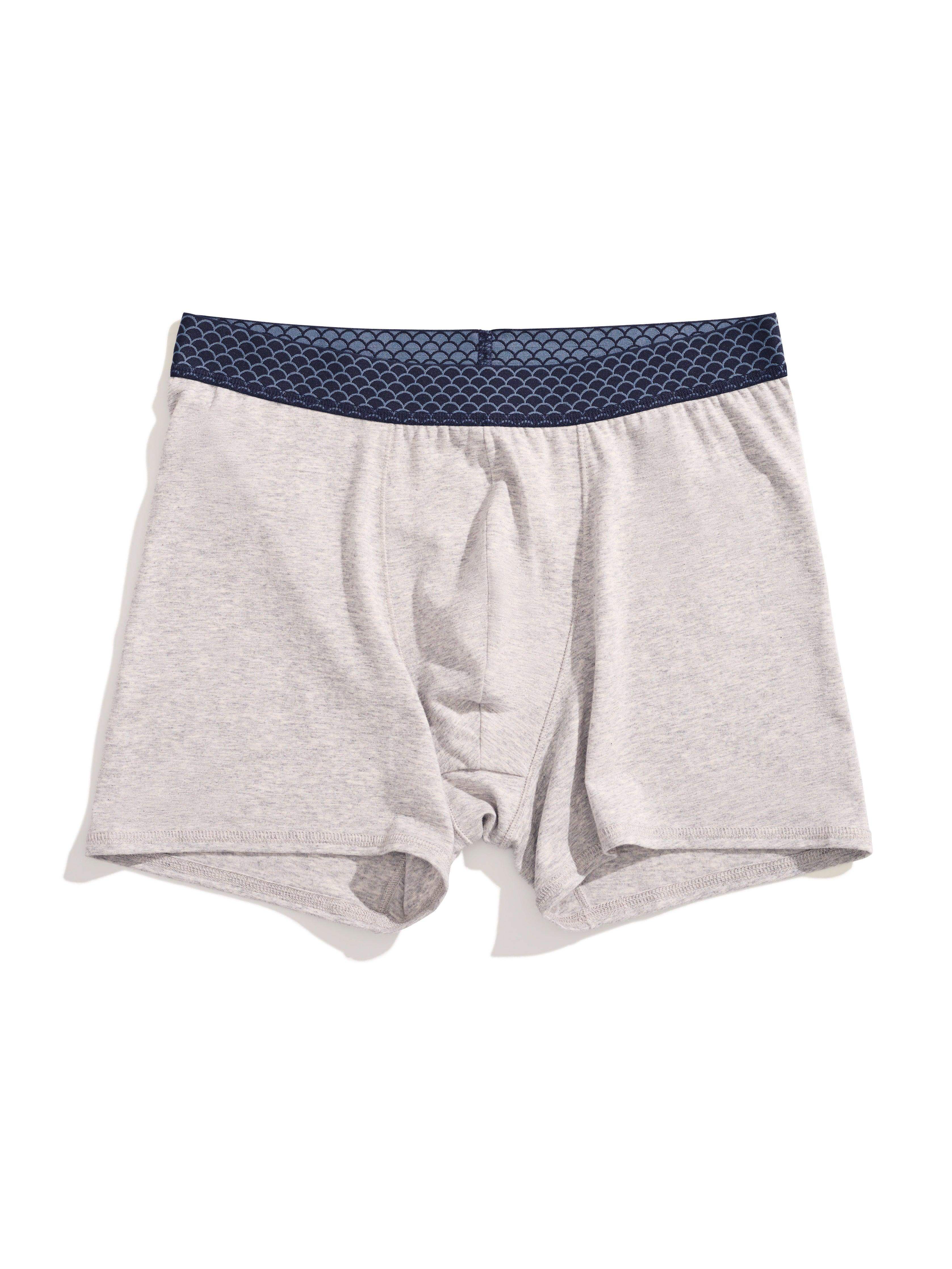 Boxer Brief 3 Pack - Flint Grey Navy