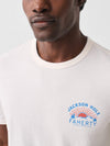 Jackson Hole Short-Sleeve Crew Tshirt - White
