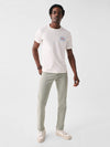 Jackson Hole Short-Sleeve Crew Tshirt - White