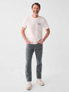 Jackson Hole Short-Sleeve Crew Tshirt - White