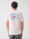 Jackson Hole Short-Sleeve Crew Tshirt - White