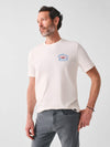 Jackson Hole Short-Sleeve Crew Tshirt - White