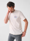 Jackson Hole Short-Sleeve Crew Tshirt - White