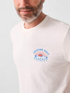 Jackson Hole Short-Sleeve Crew Tshirt - White