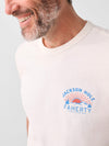 Jackson Hole Short-Sleeve Crew Tshirt - White