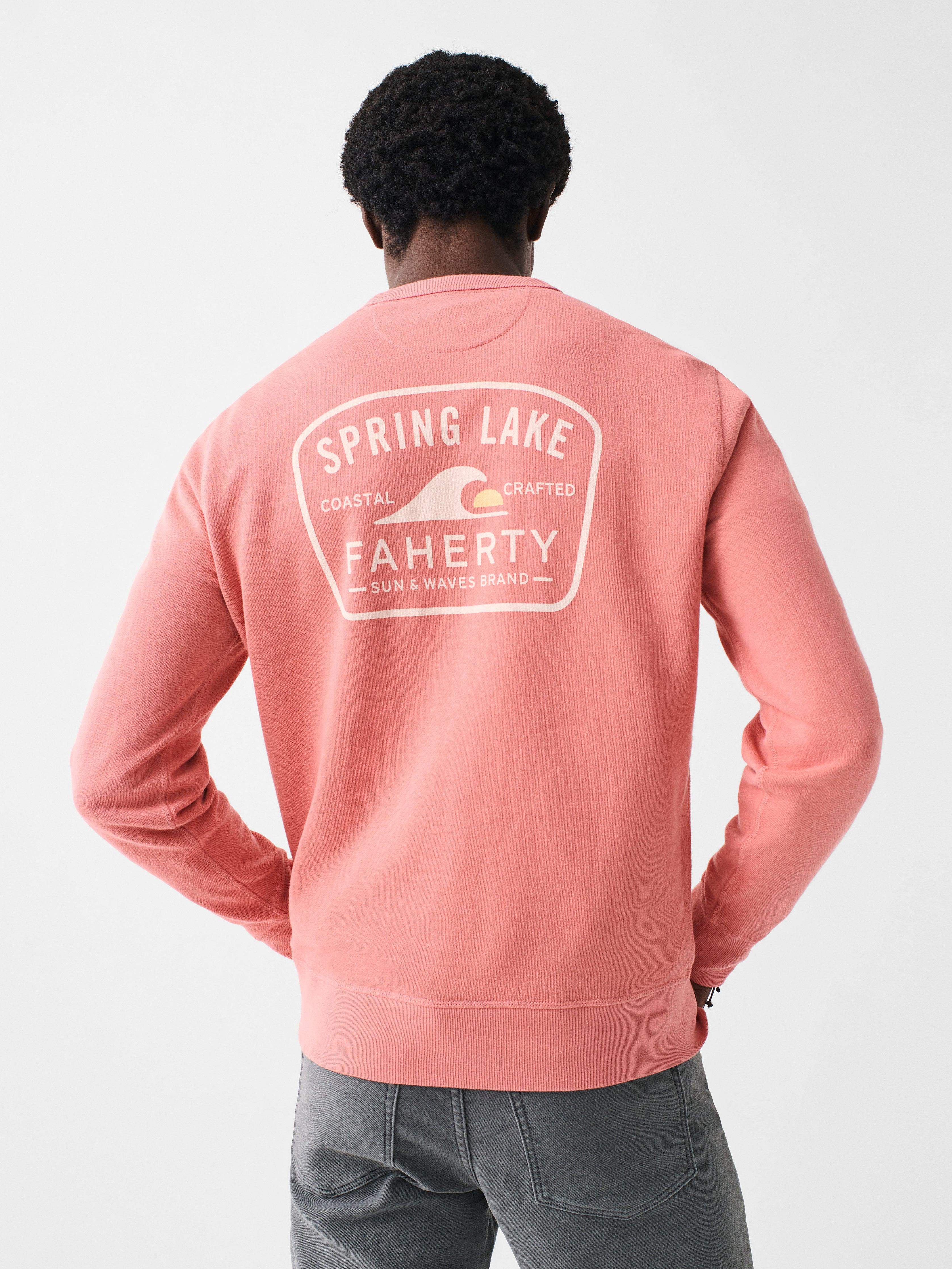 Spl Ls Terry Crewneck