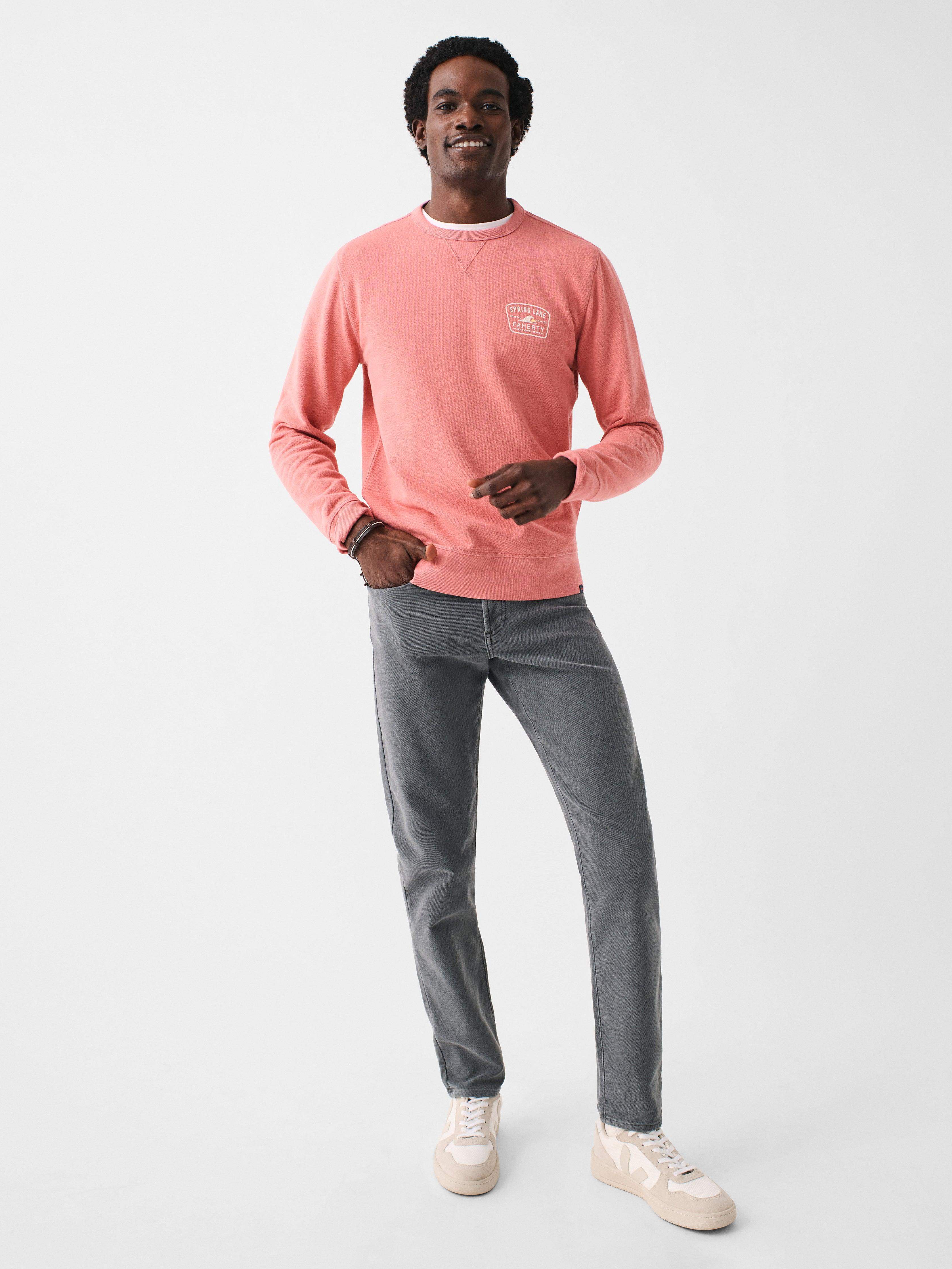 Spl Ls Terry Crewneck