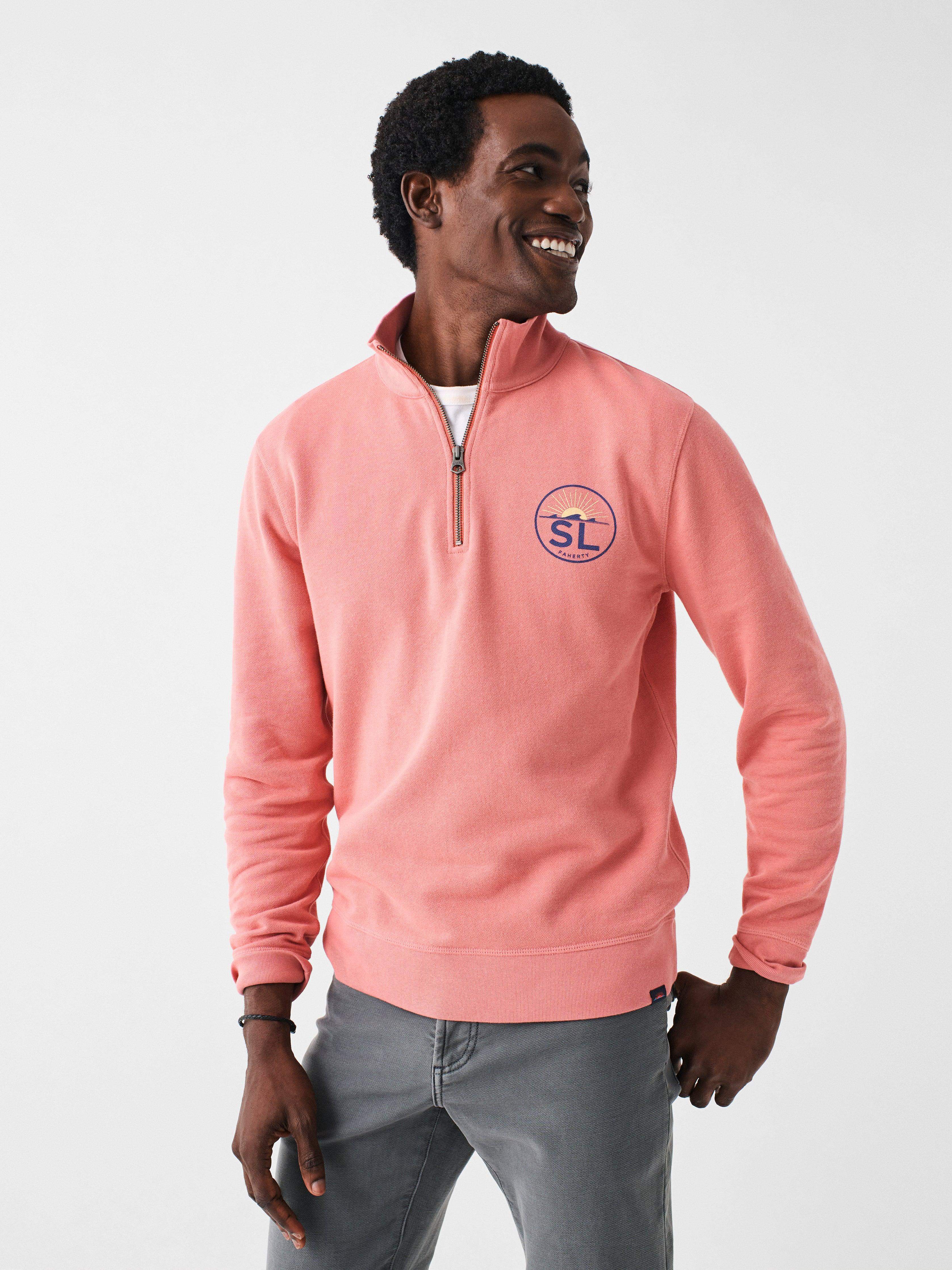 Spl Ls Terry Qz - Faded Flag
