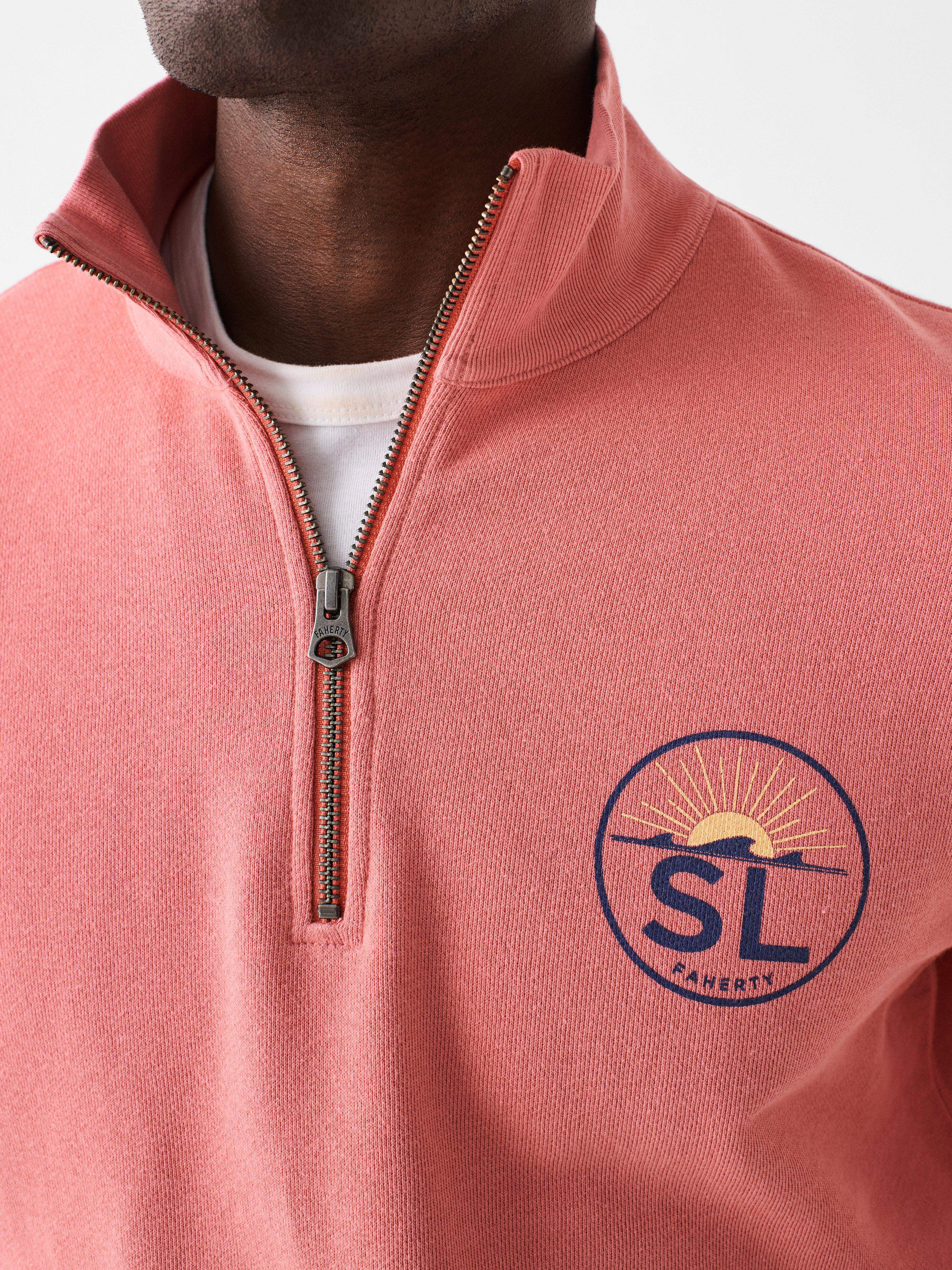 Spl Ls Terry Qz - Faded Flag
