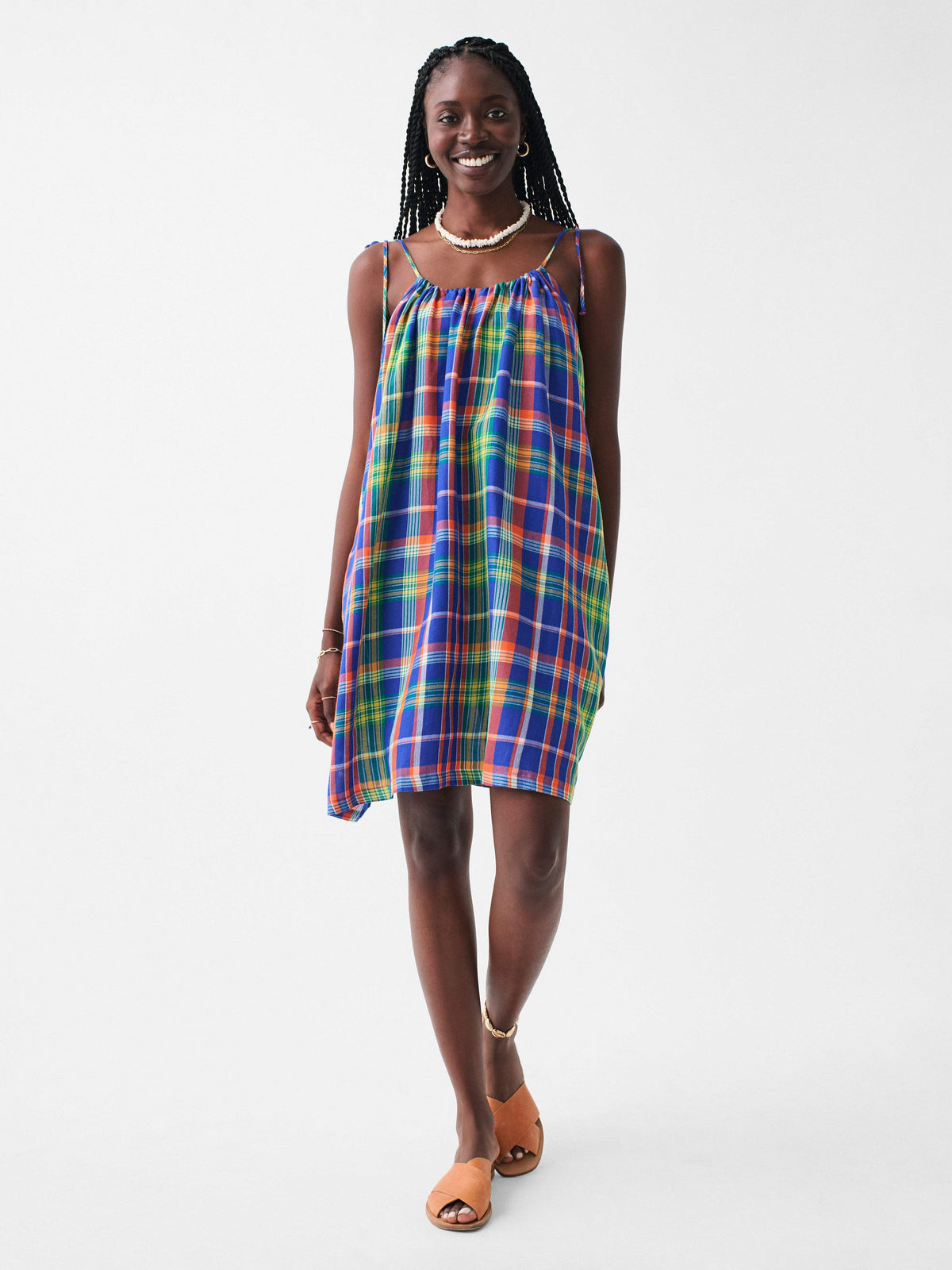 Albertine Cini Cover Up Madras