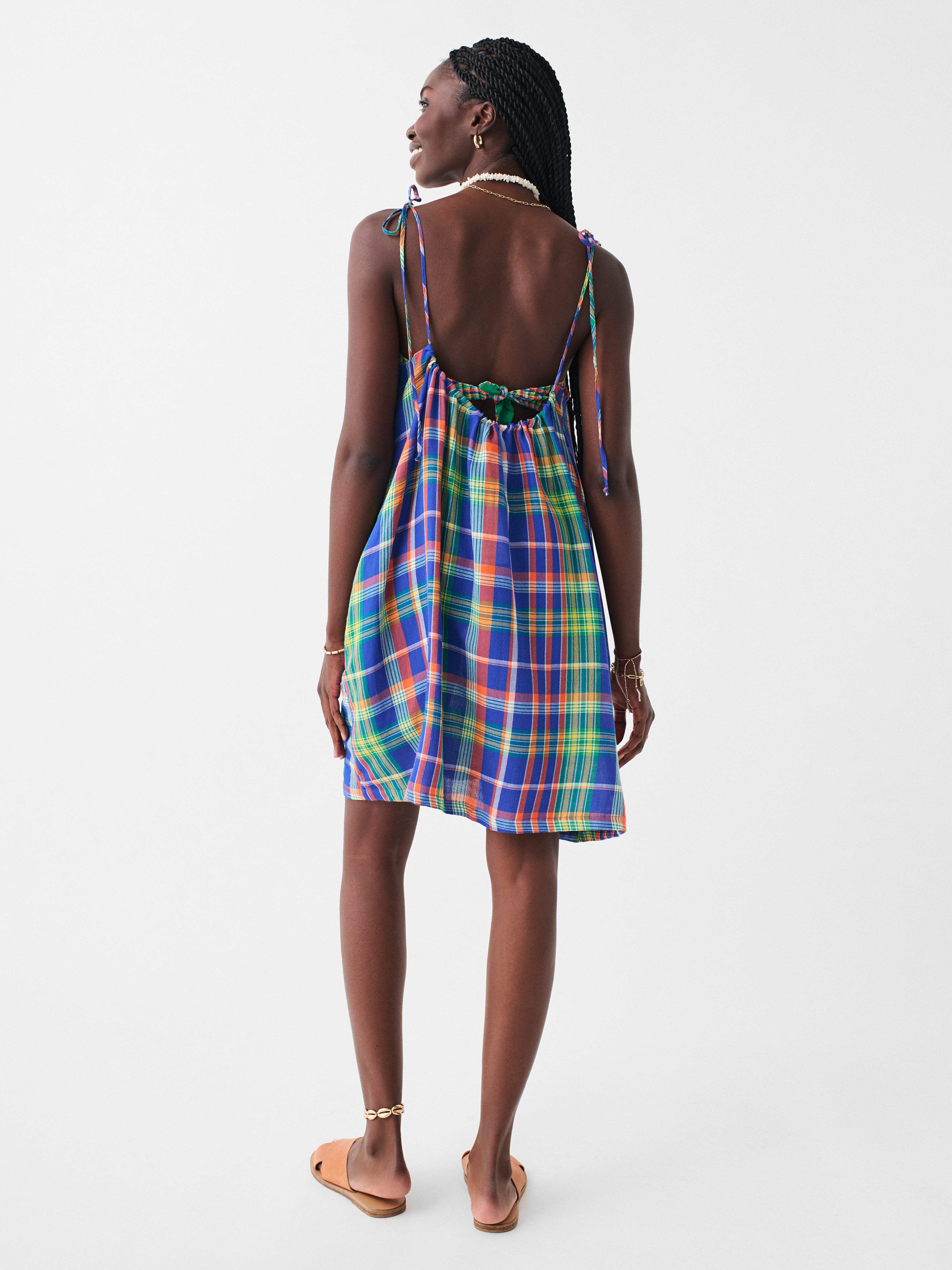Albertine Cini Cover Up - Madras