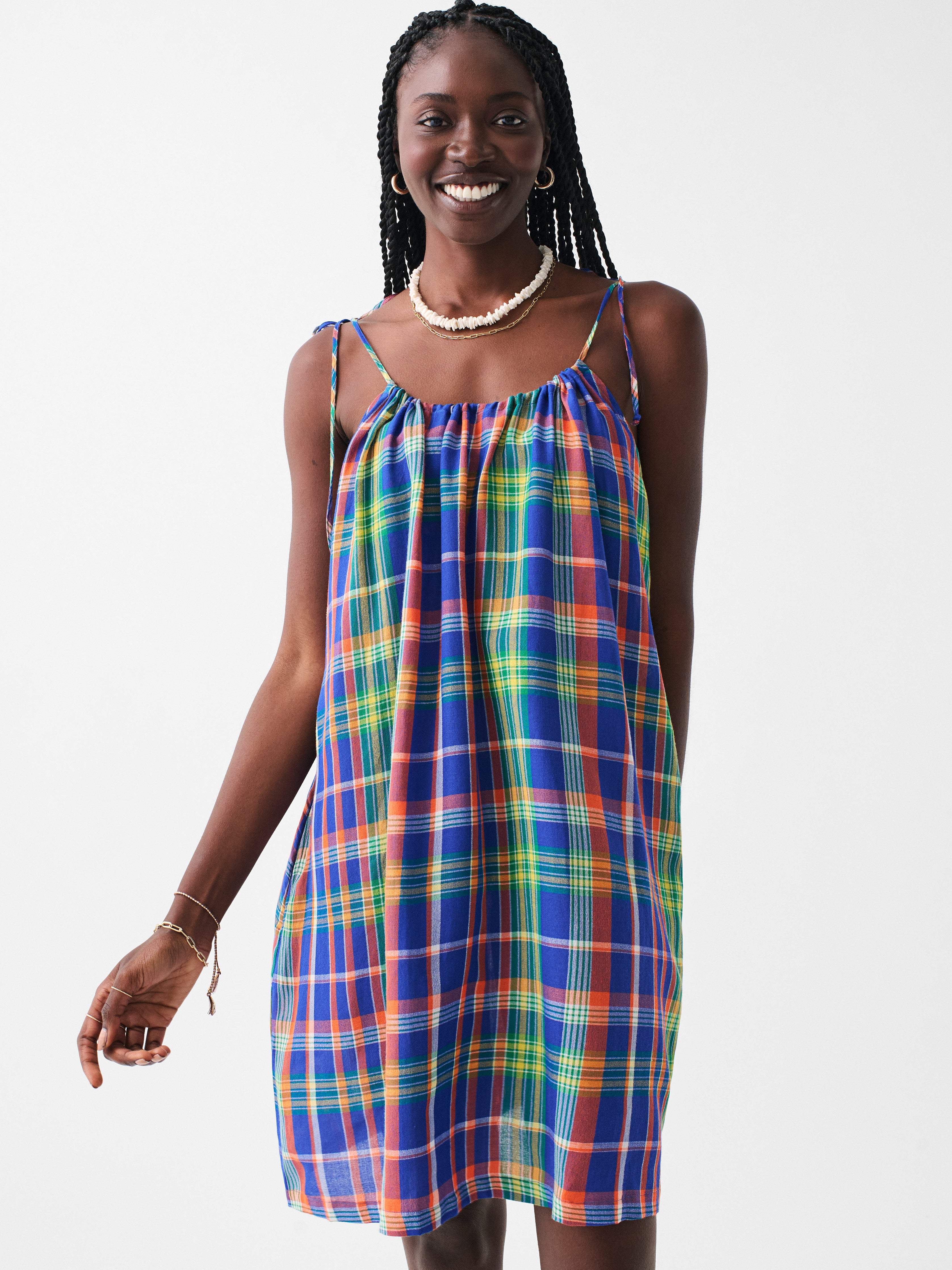 Albertine Cini Cover Up - Madras