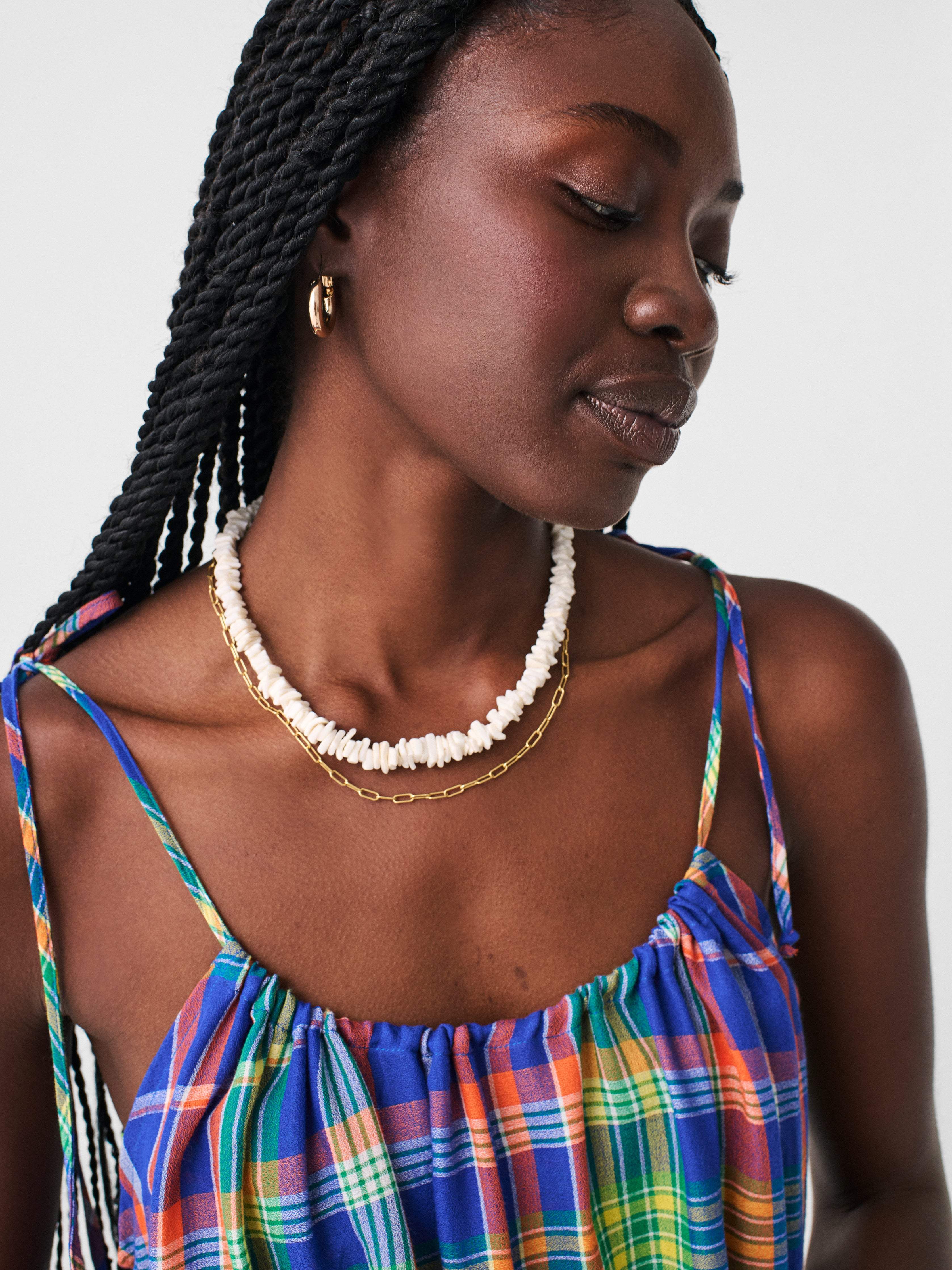 Albertine Cini Cover Up - Madras