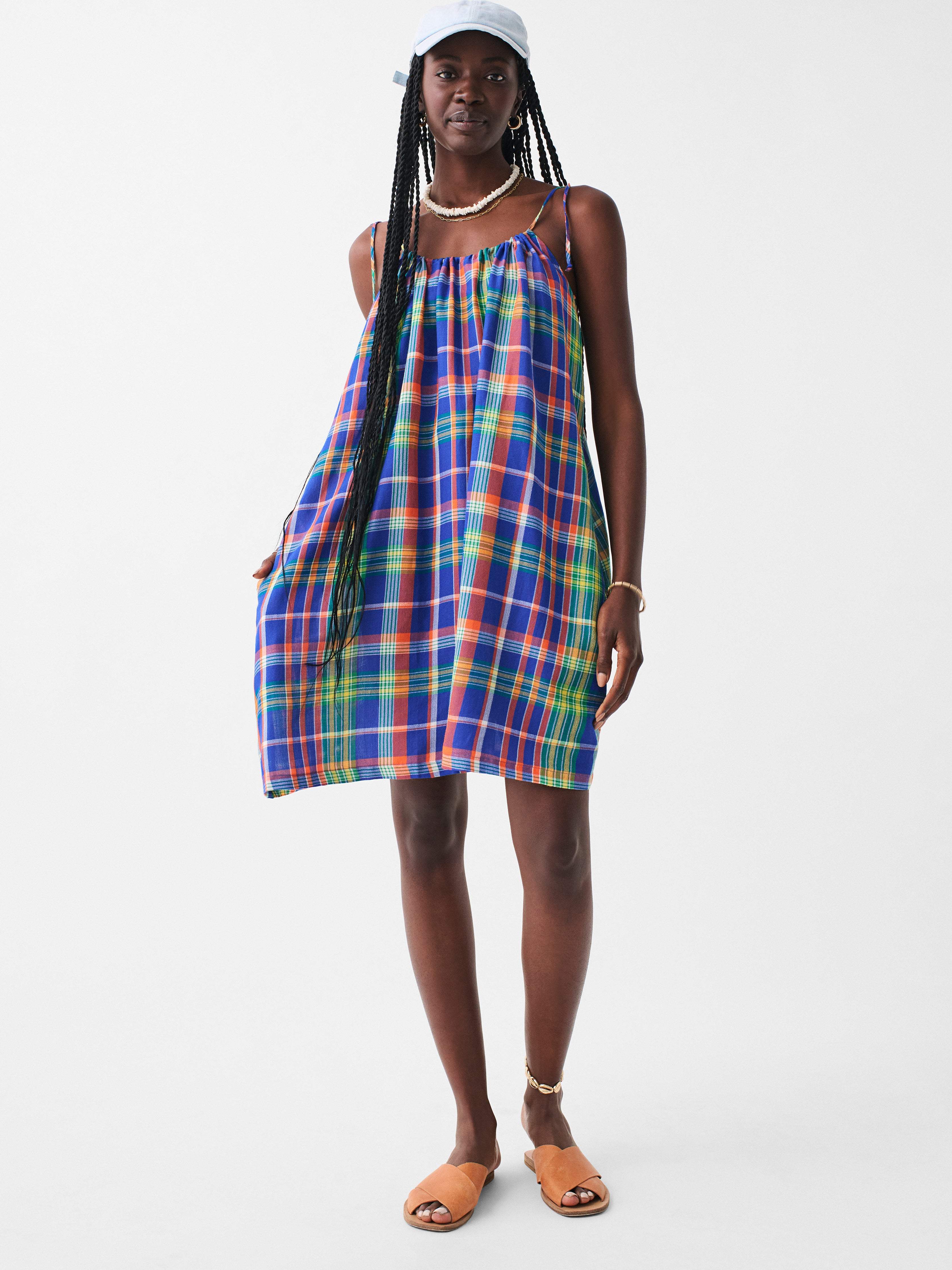 Albertine Cini Cover Up - Madras