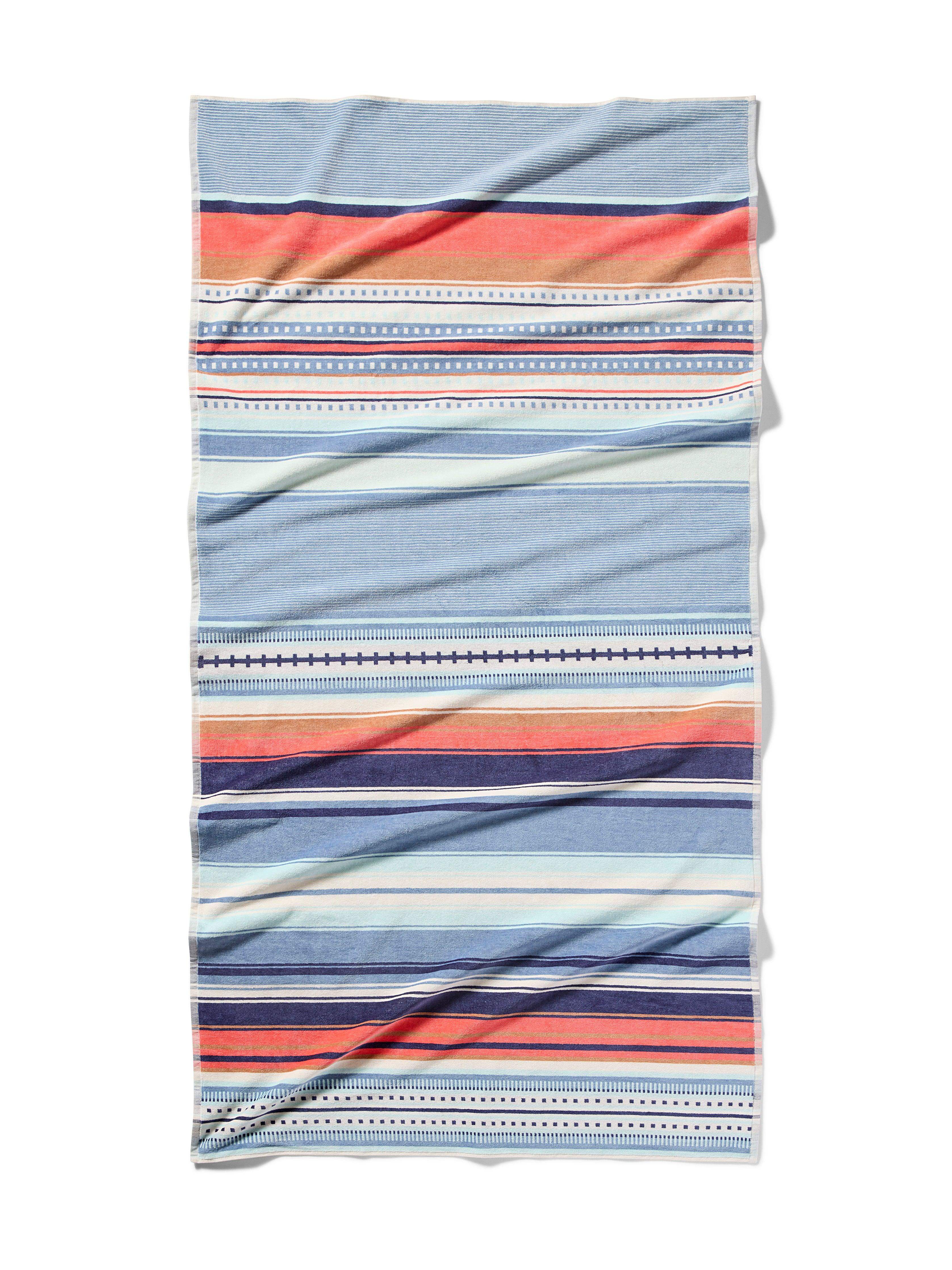Faherty Beach Towel - Island Sunrise
