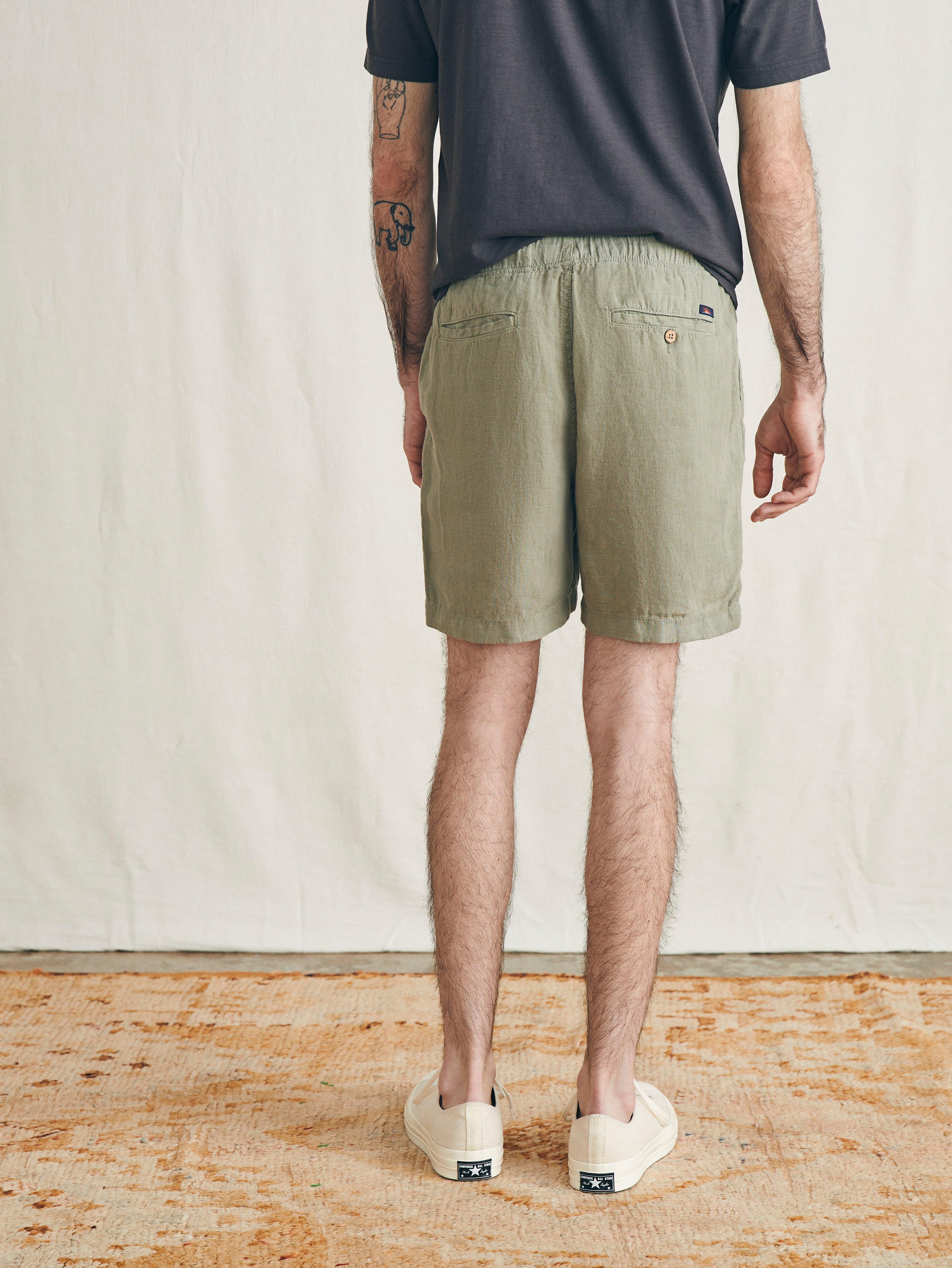 Essential Linen Short (6.5" Inseam