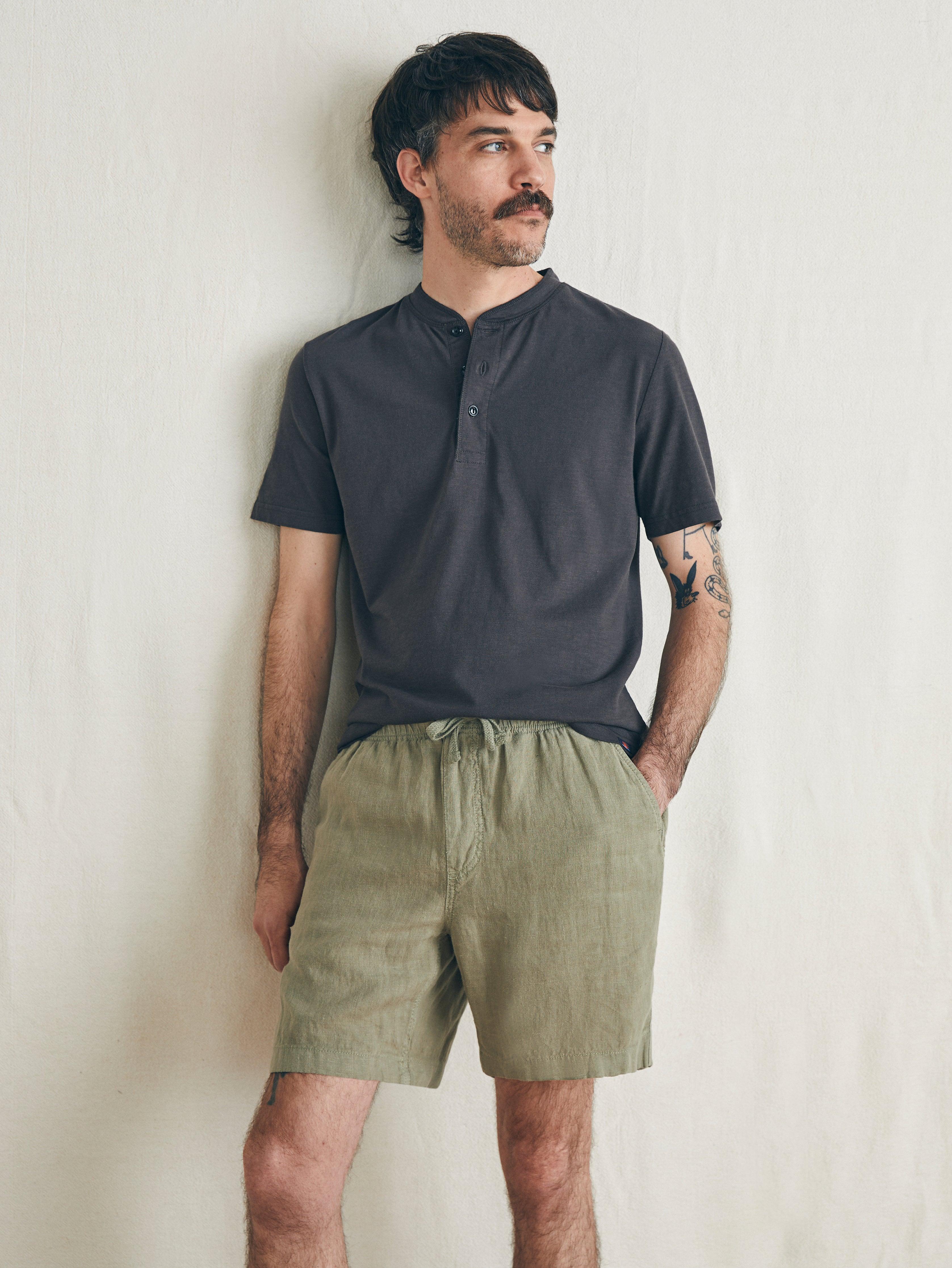 Essential Linen Short (6.5" Inseam