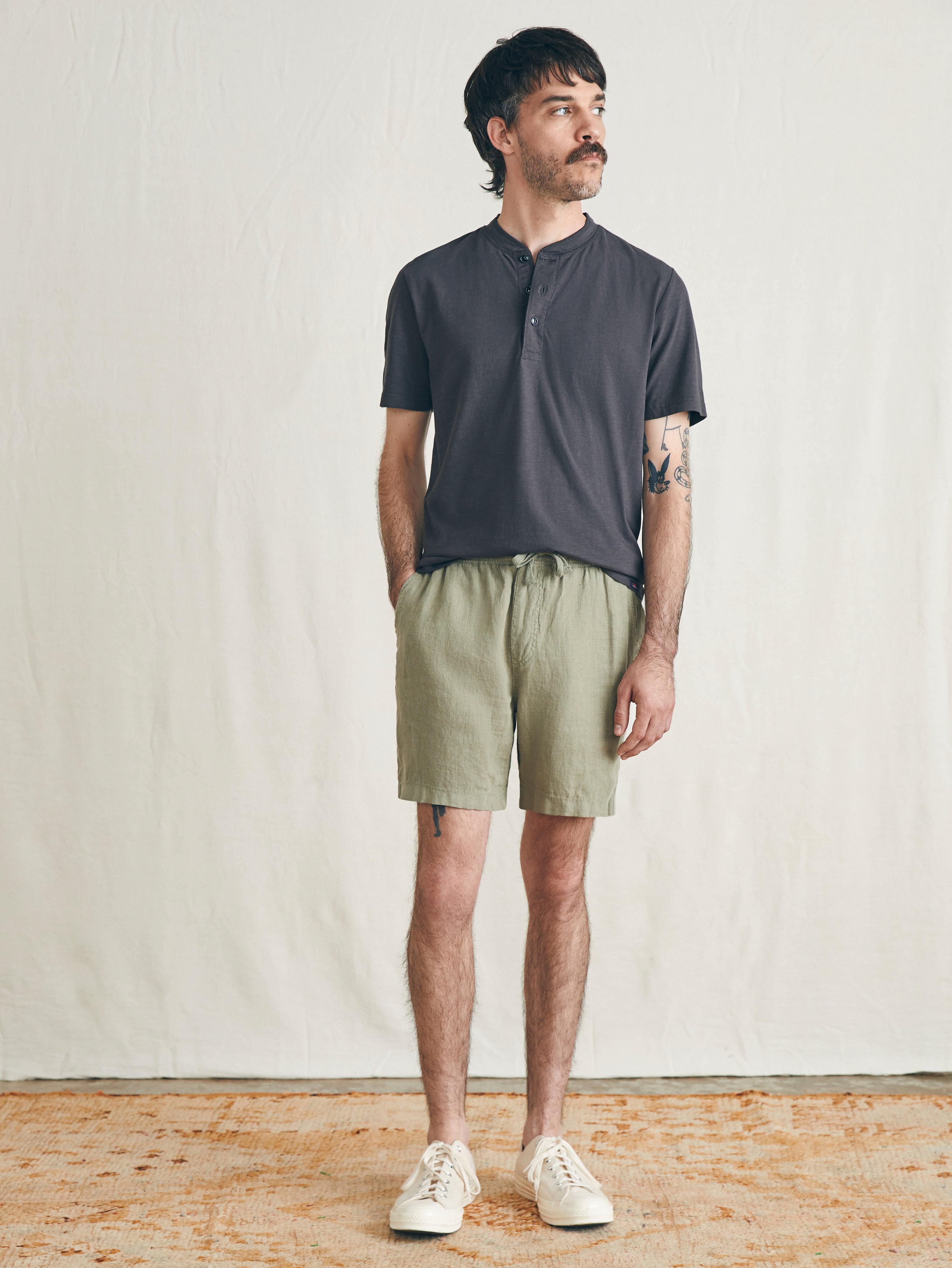 Essential Linen Short (6.5" Inseam