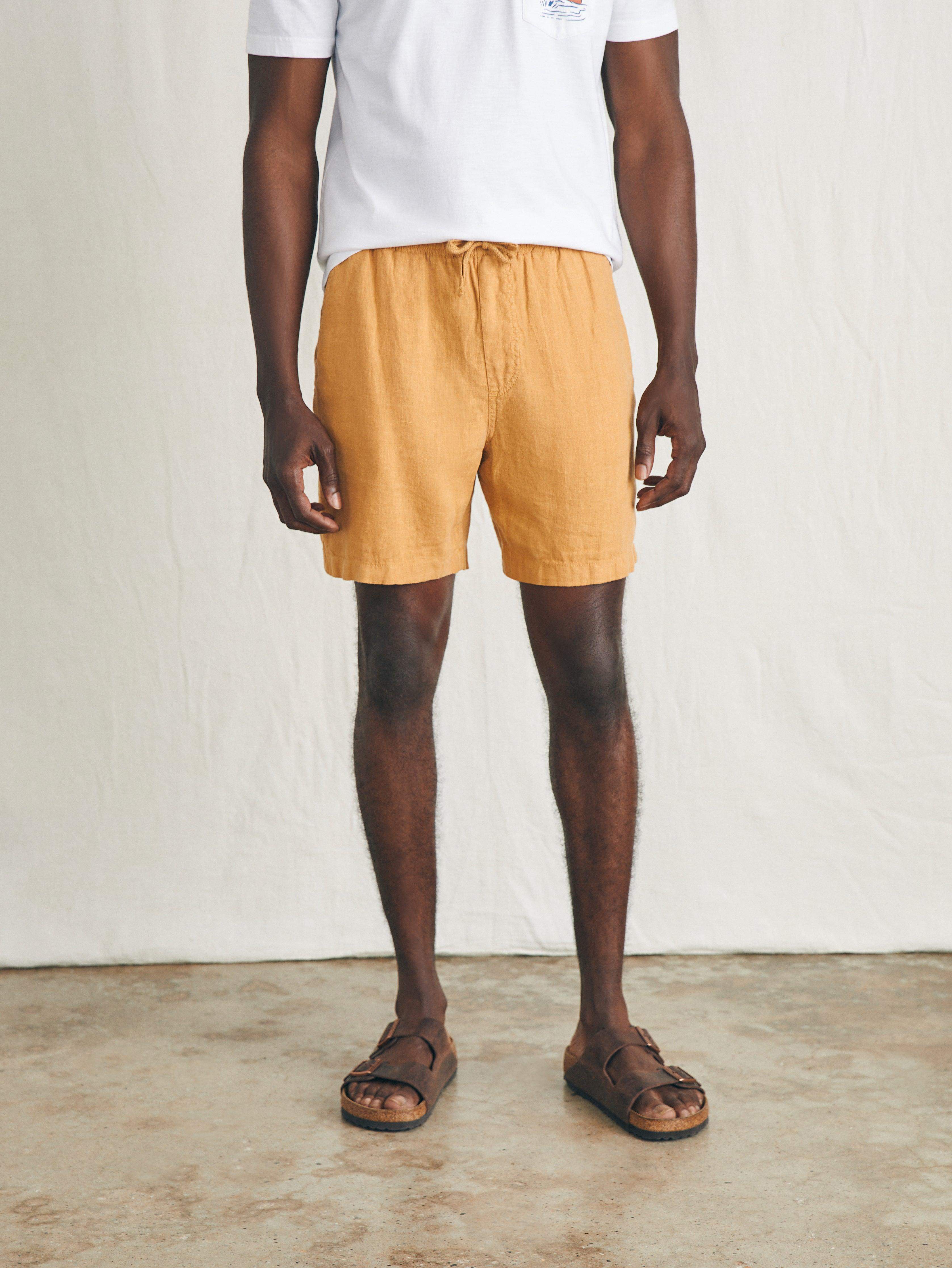 Essential Linen Short (6.5" Inseam