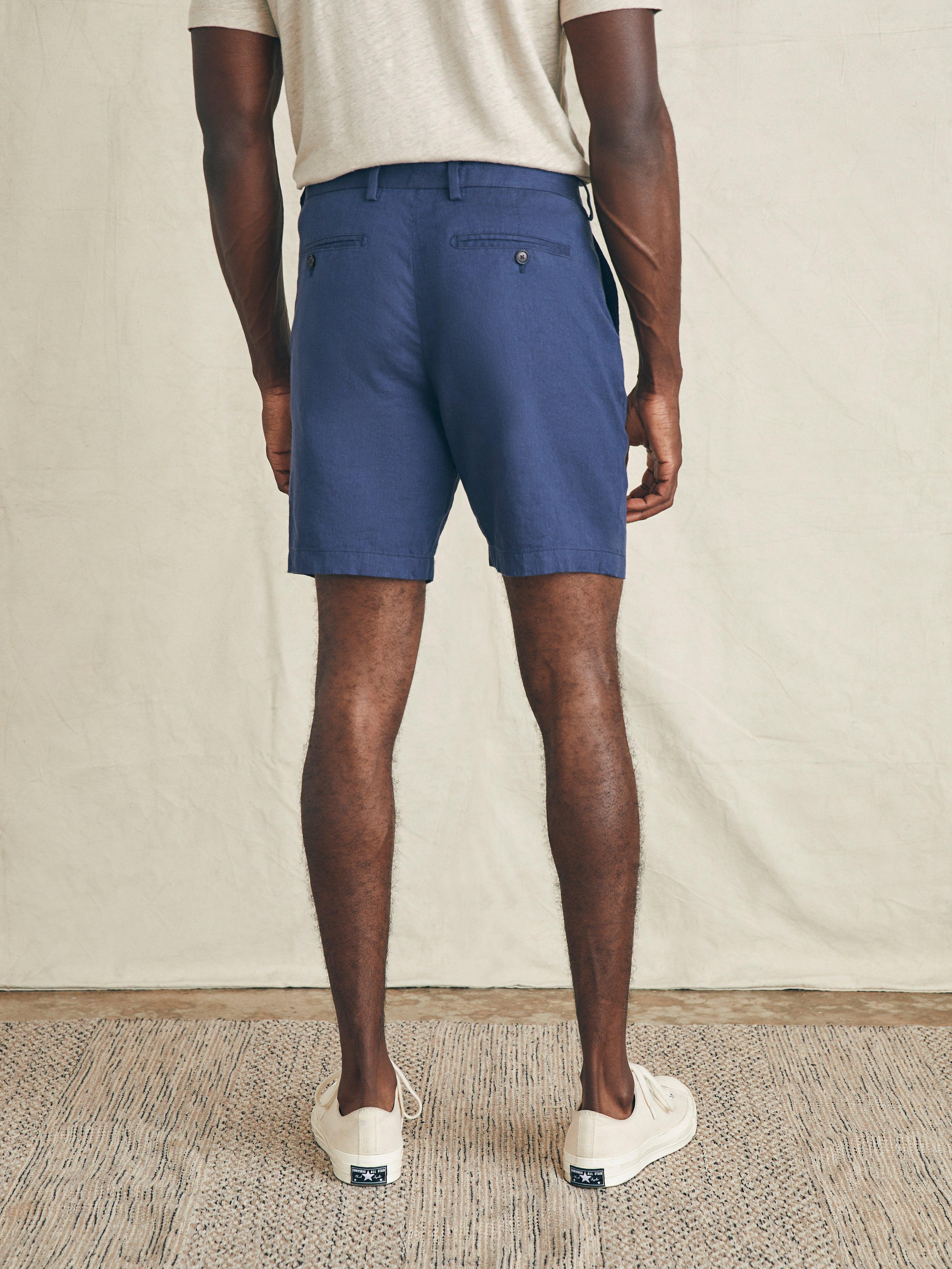 Movement™ Flex Linen Short (7" Inseam