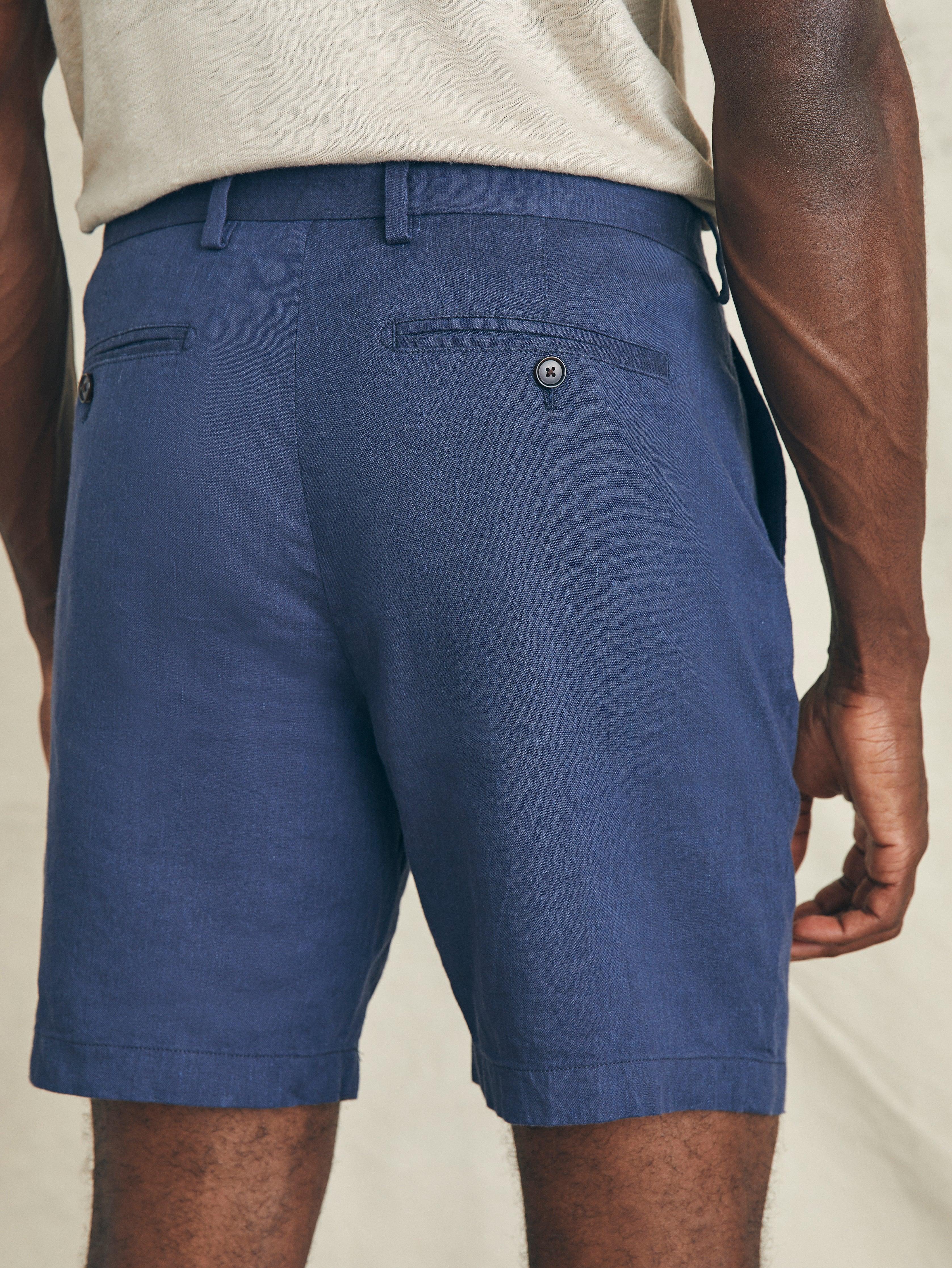 Movement™ Flex Linen Short (7" Inseam