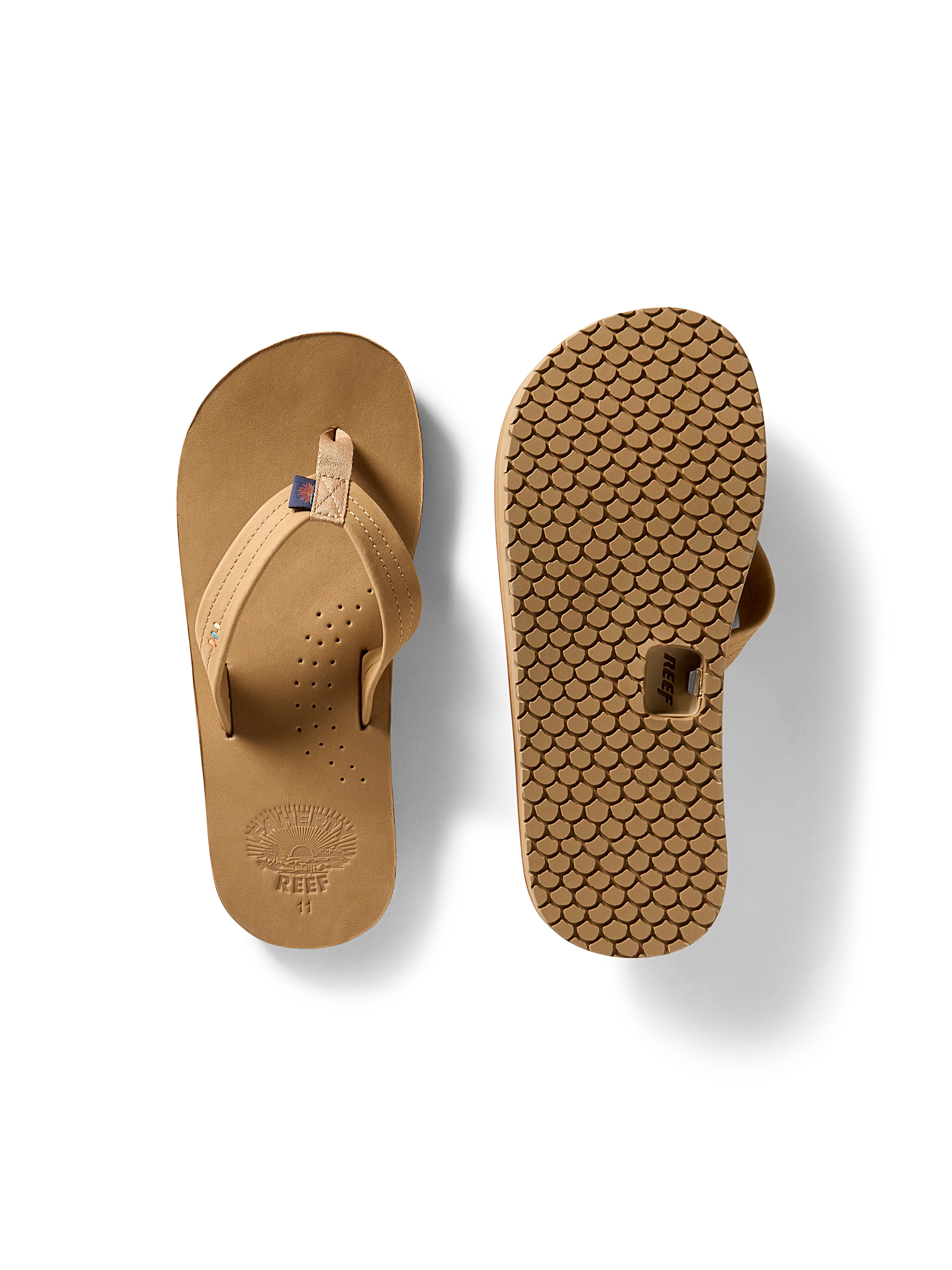 Faherty X REEF Men's Draftsmen Flip Flop