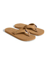 Faherty X REEF Men's Draftsmen Flip Flop - Bronze