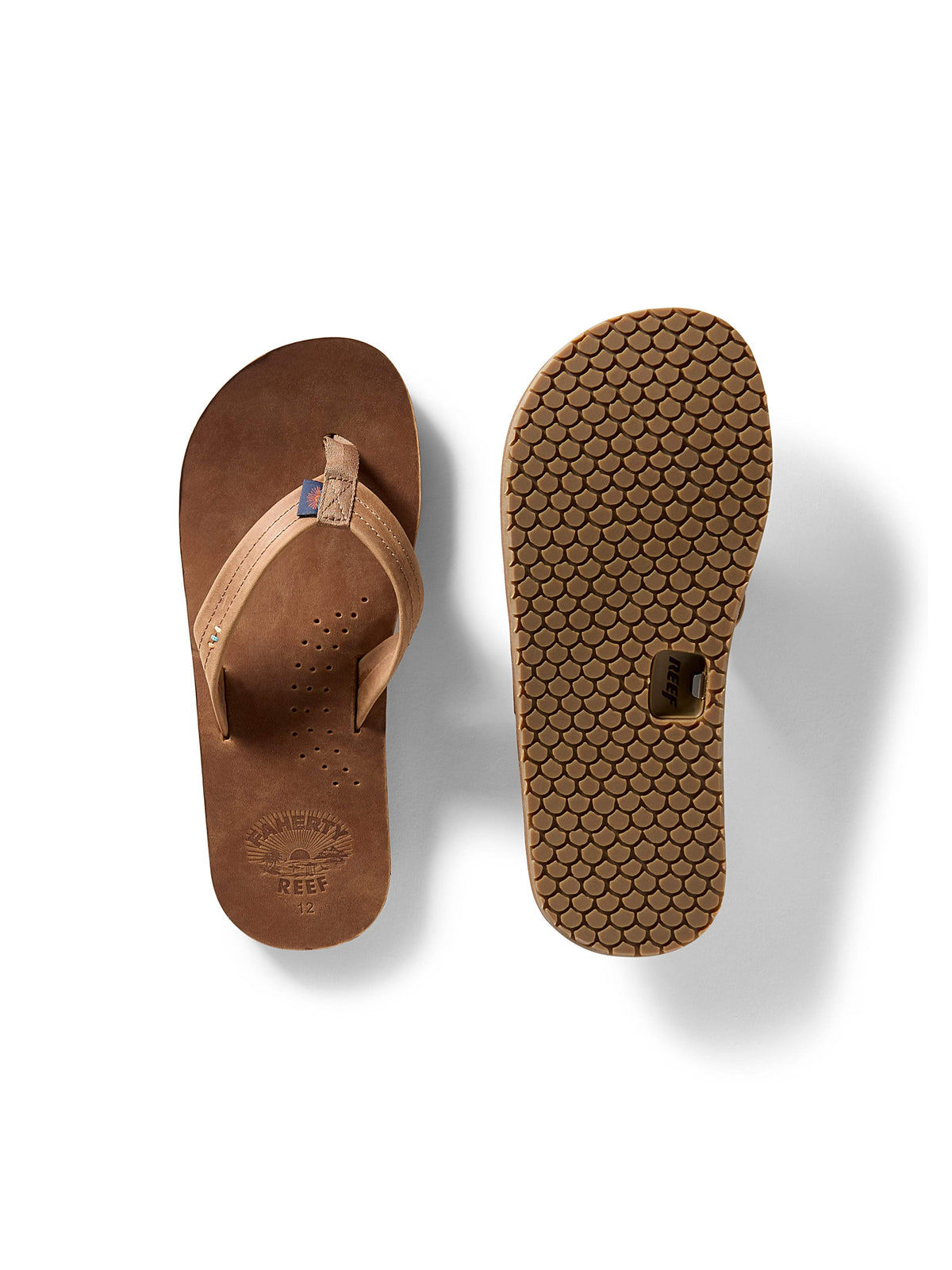 X Reef Draftsmen Flip Flop Dark
