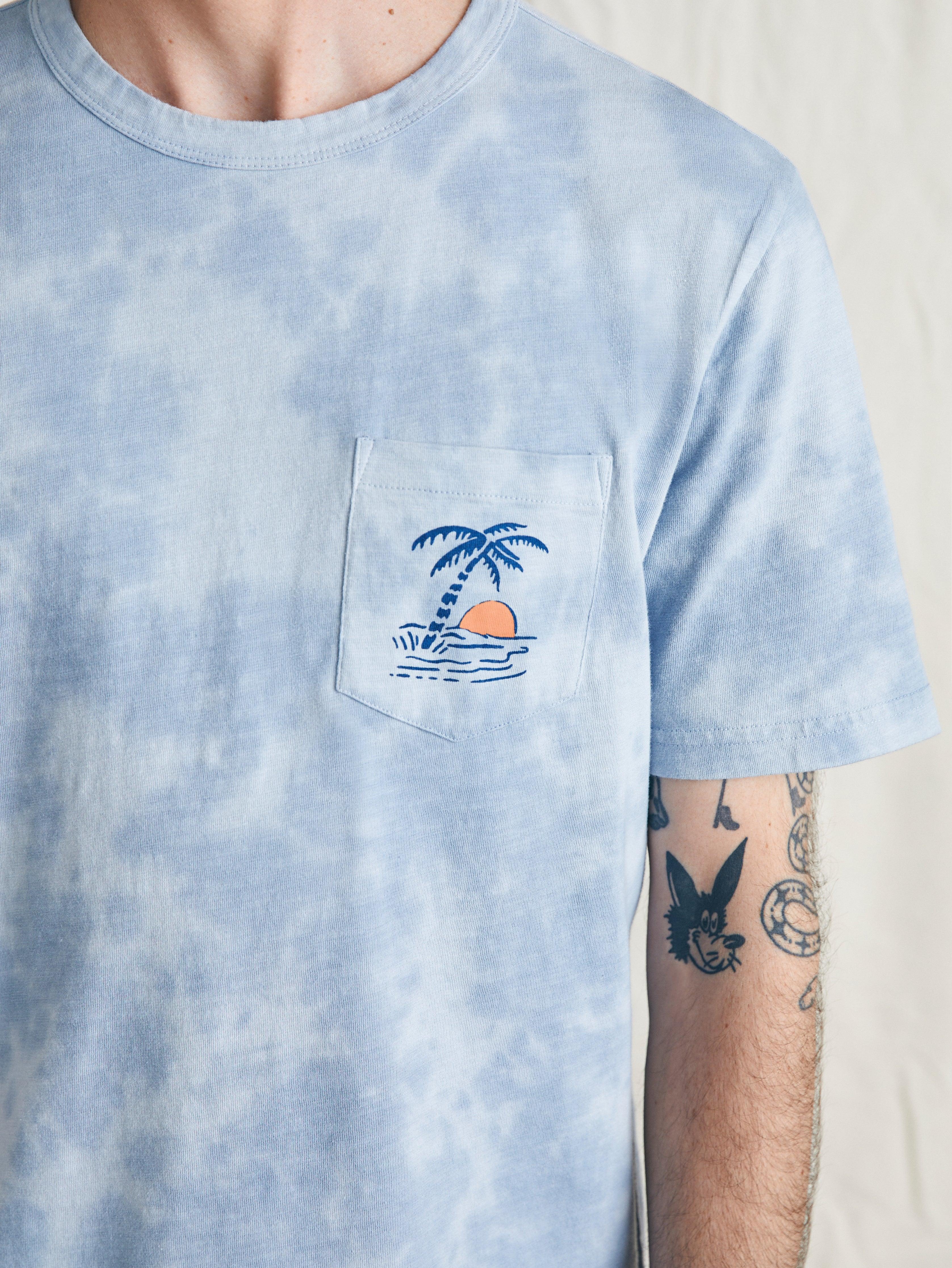 Sunwashed Graphic Tee