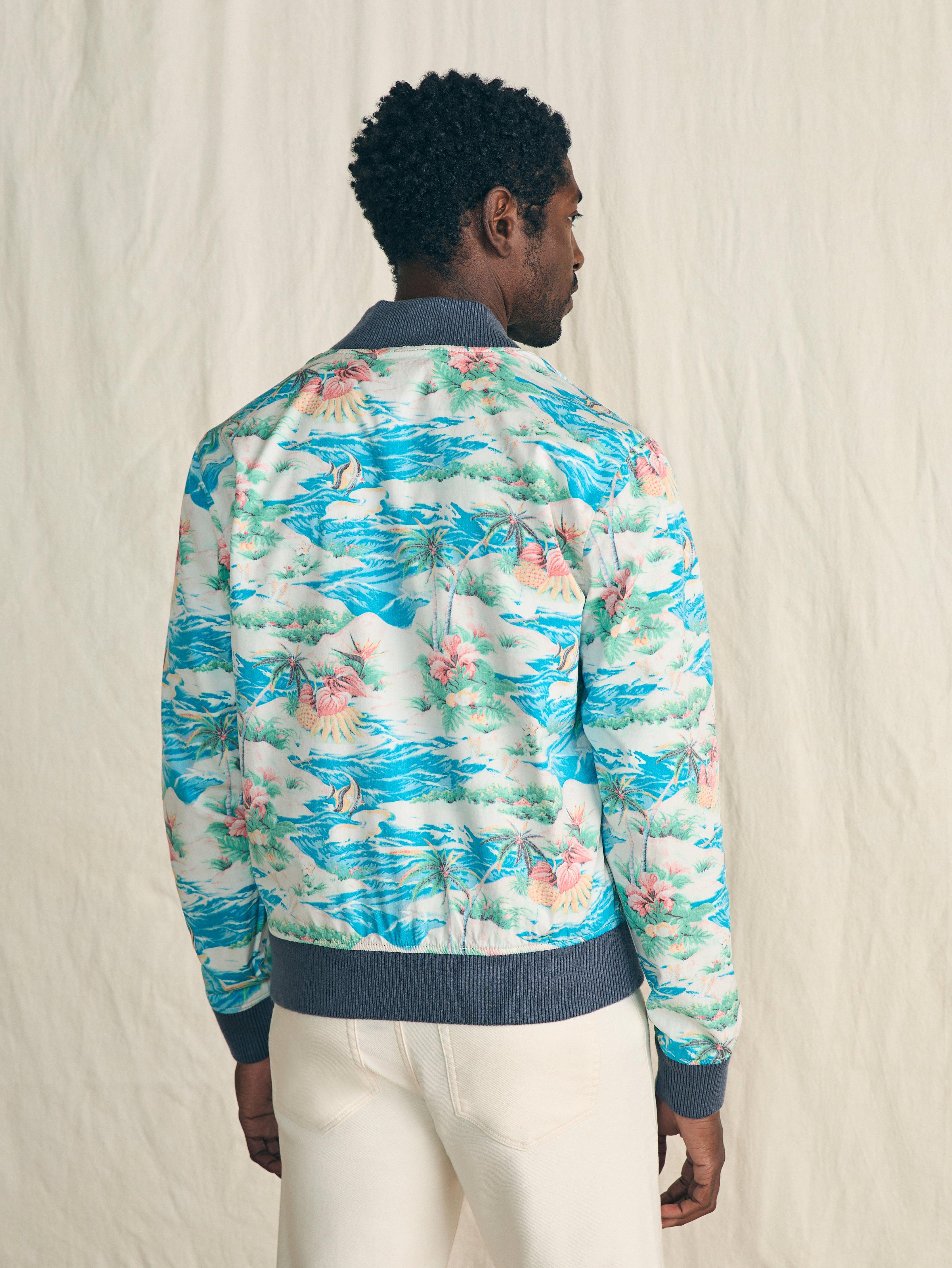 Reversible Surf Shop Jacket