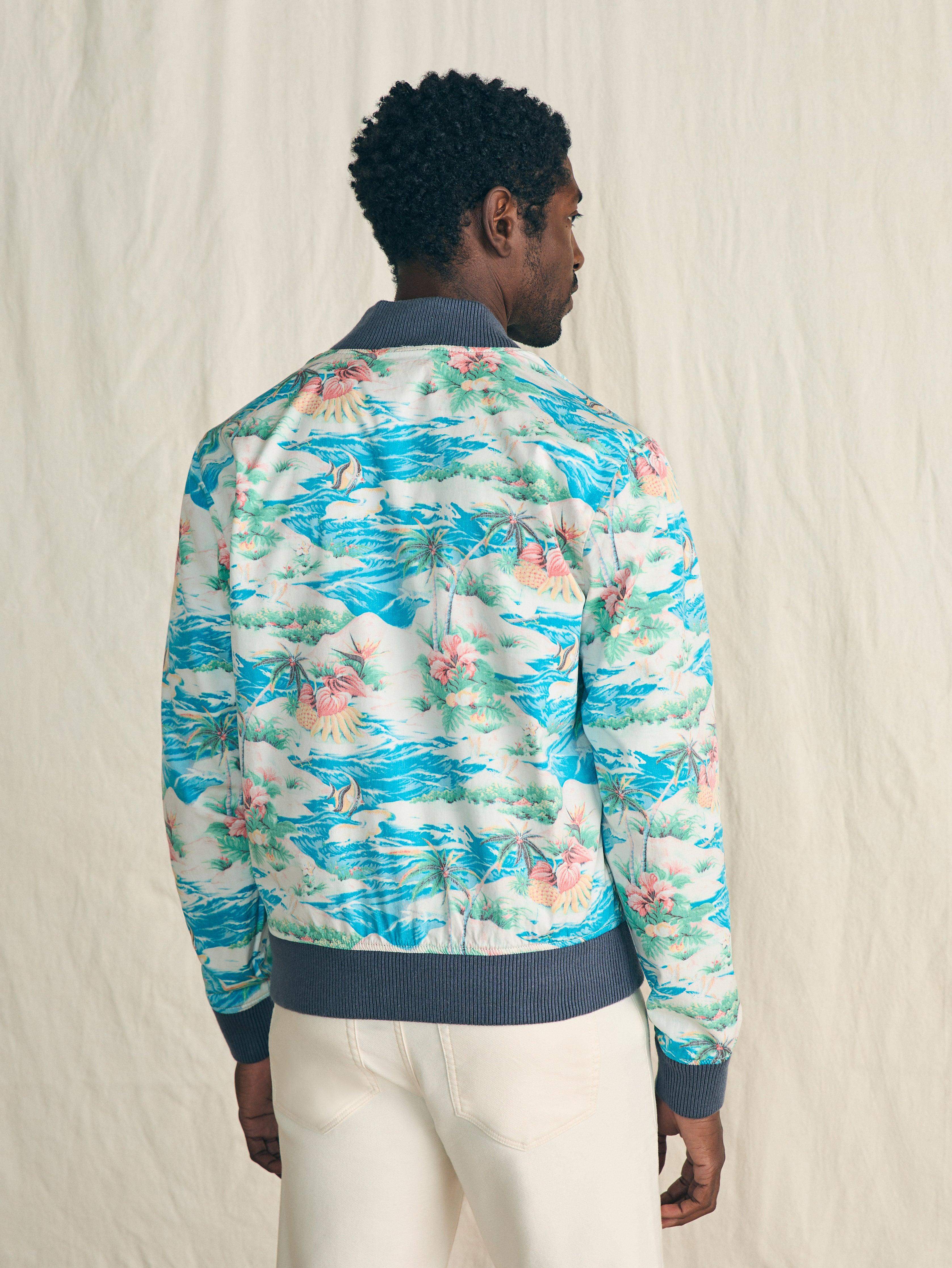 Reversible Surf Shop Jacket - Montauk