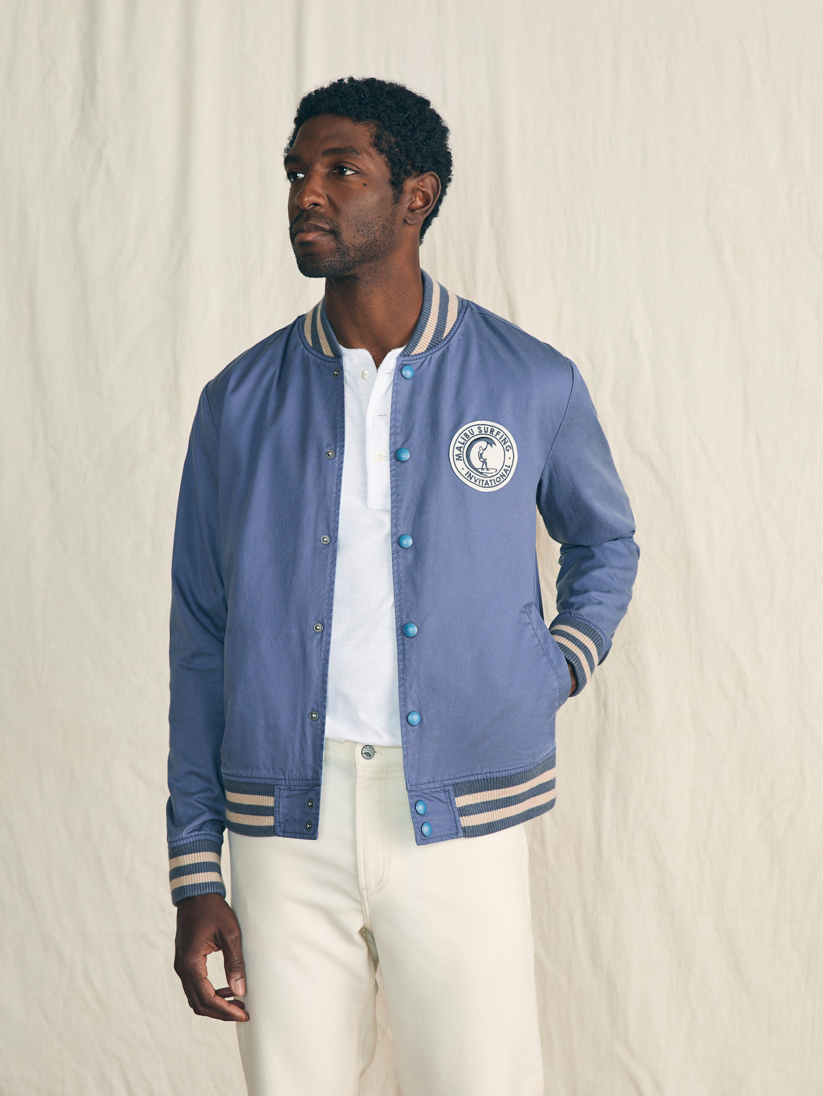 Reversible Surf Shop Jacket