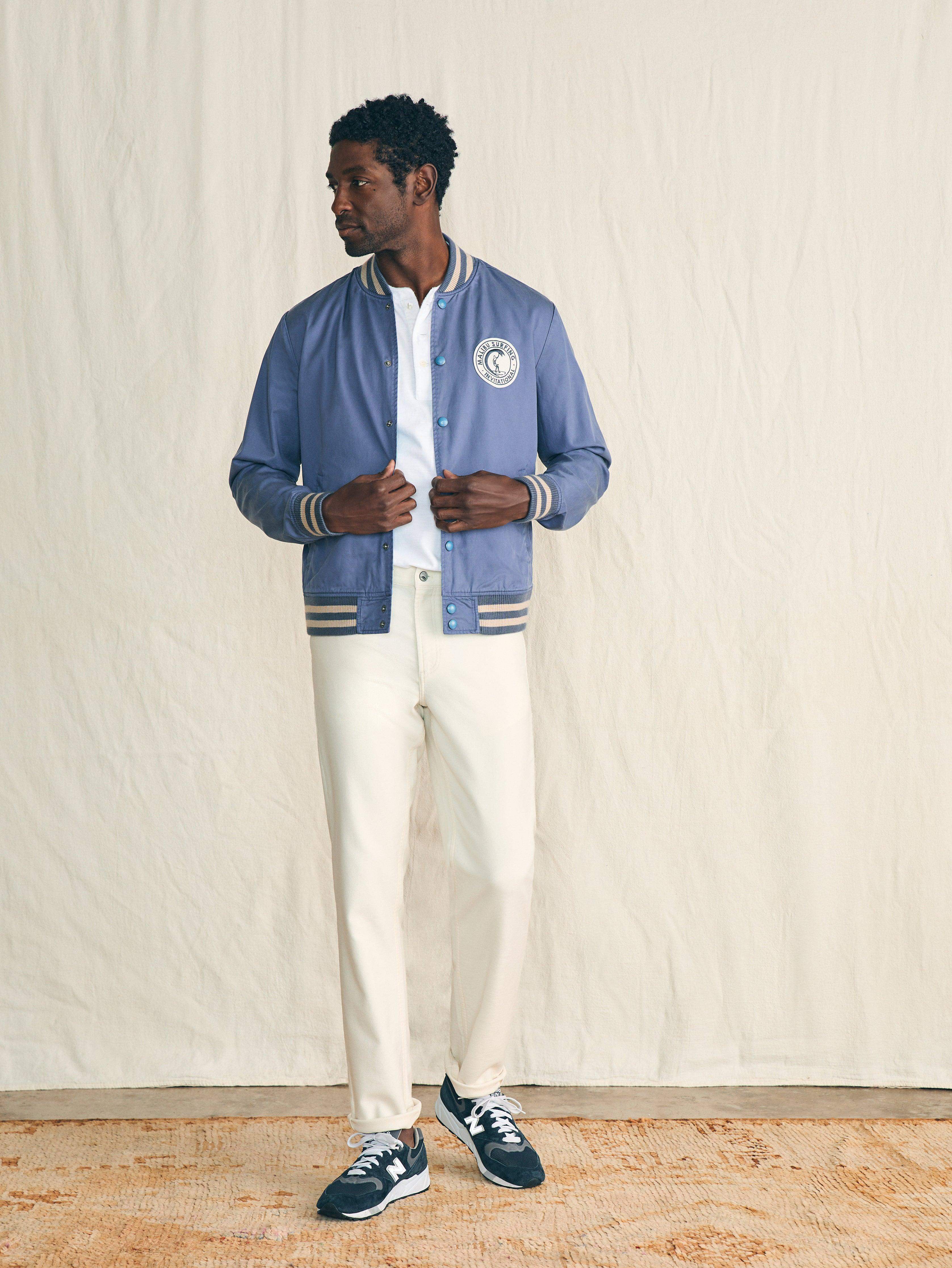 Reversible Surf Shop Jacket - Malibu