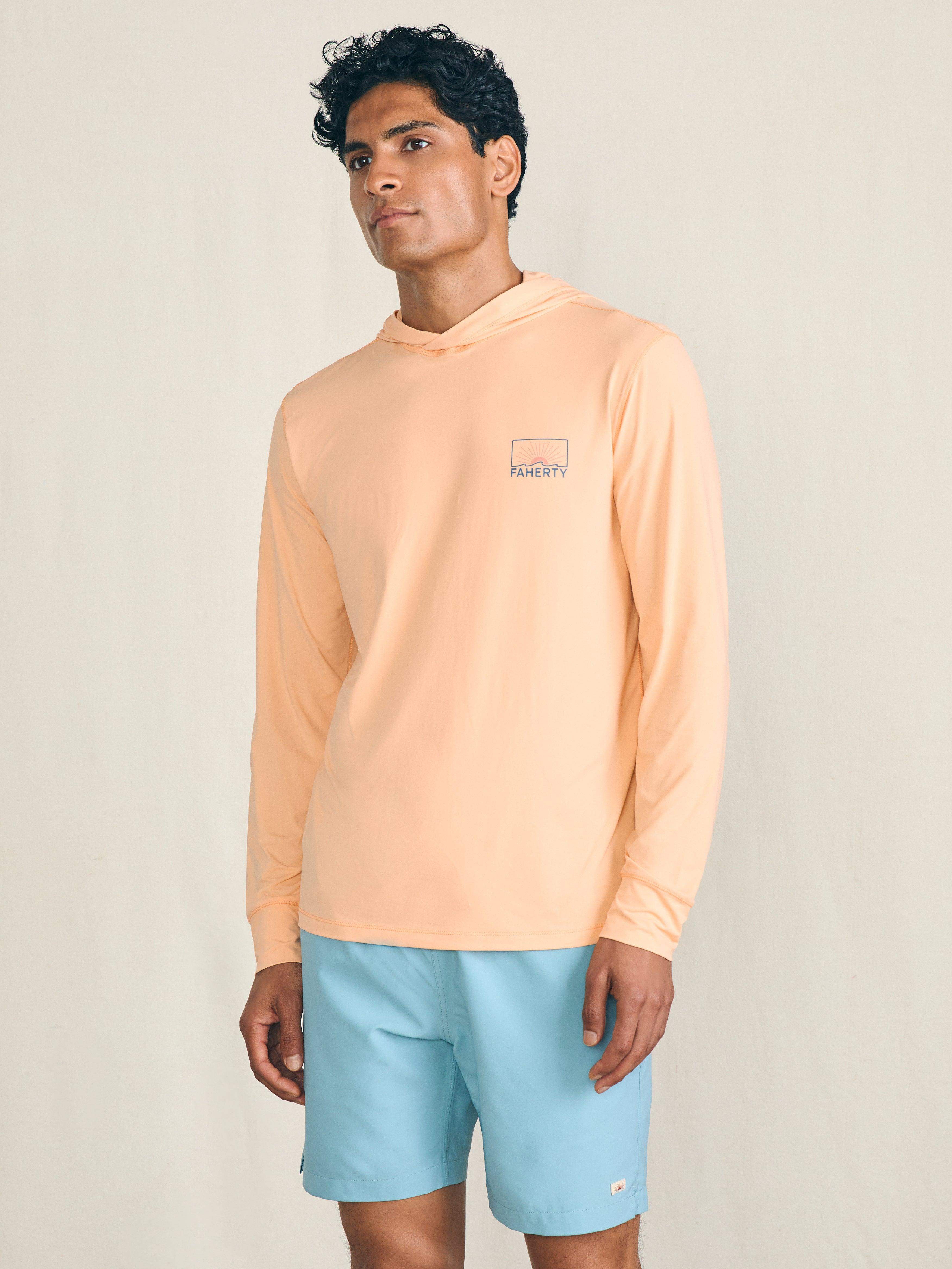 Shorelite Tech Hoodie - Passion Peach