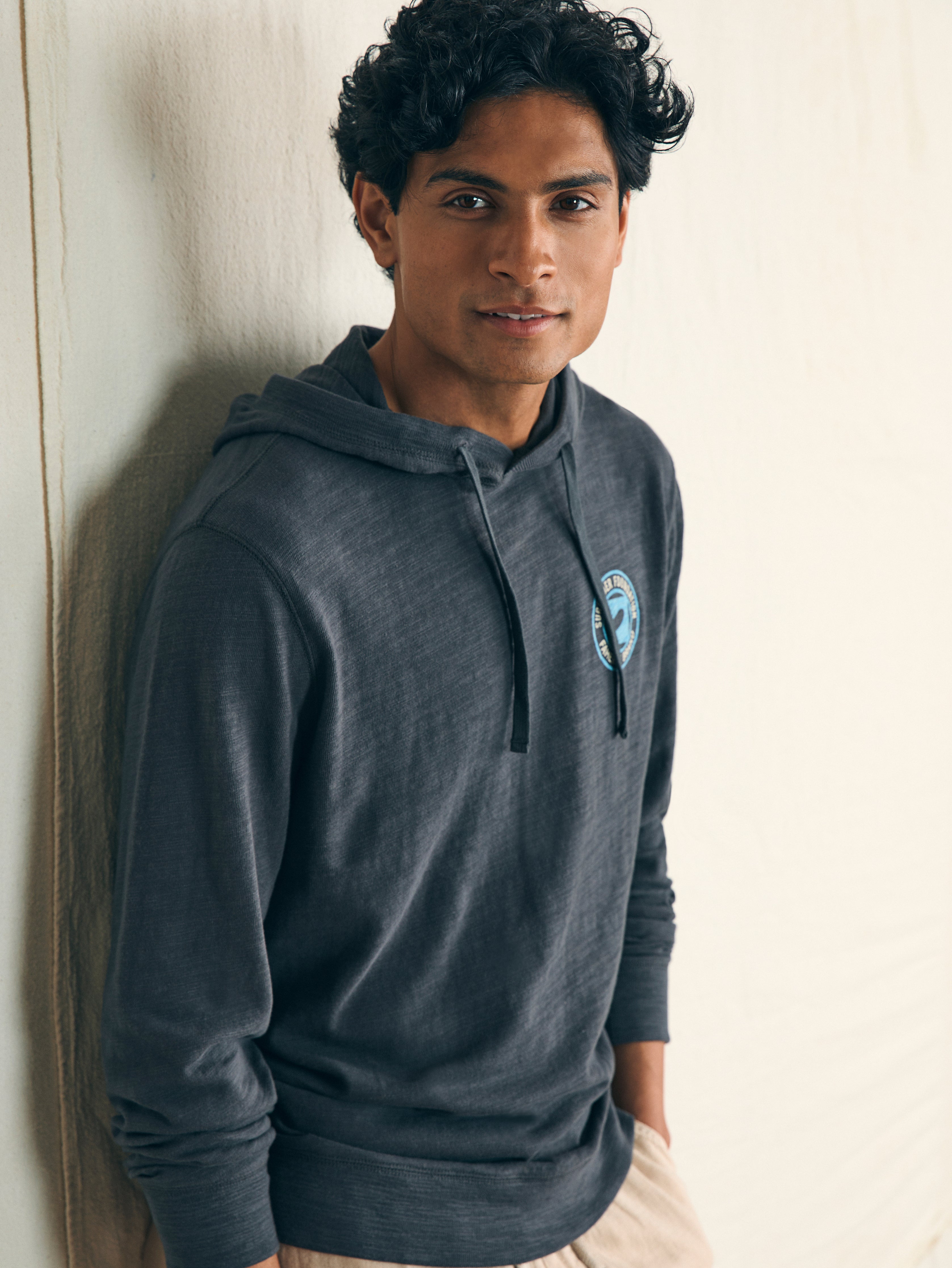 Surfrider Sunwashed Slub Hoodie