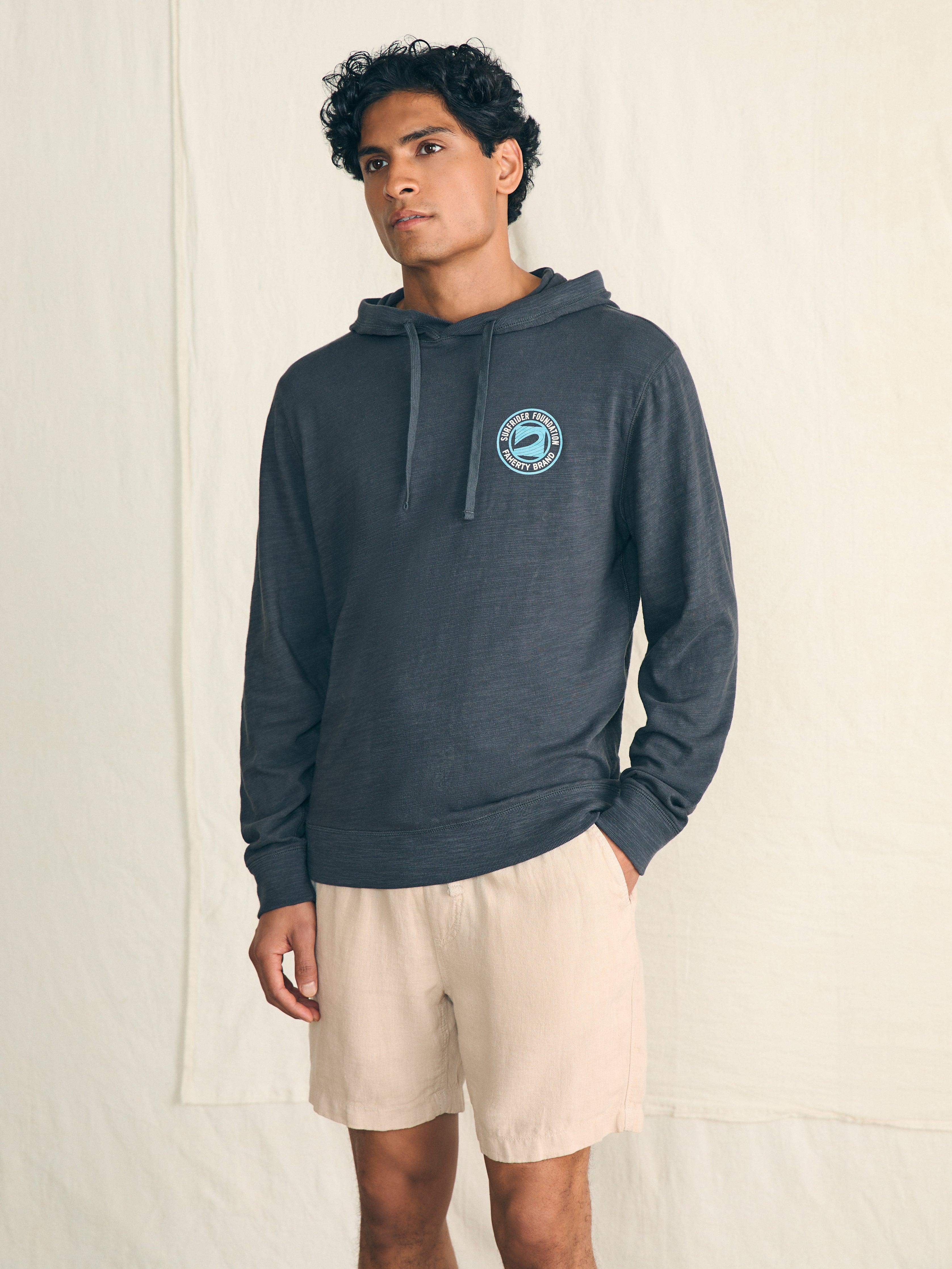 Surfrider Sunwashed Slub Hoodie