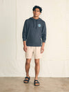 Surfrider Sunwashed Slub Hoodie - Graphite