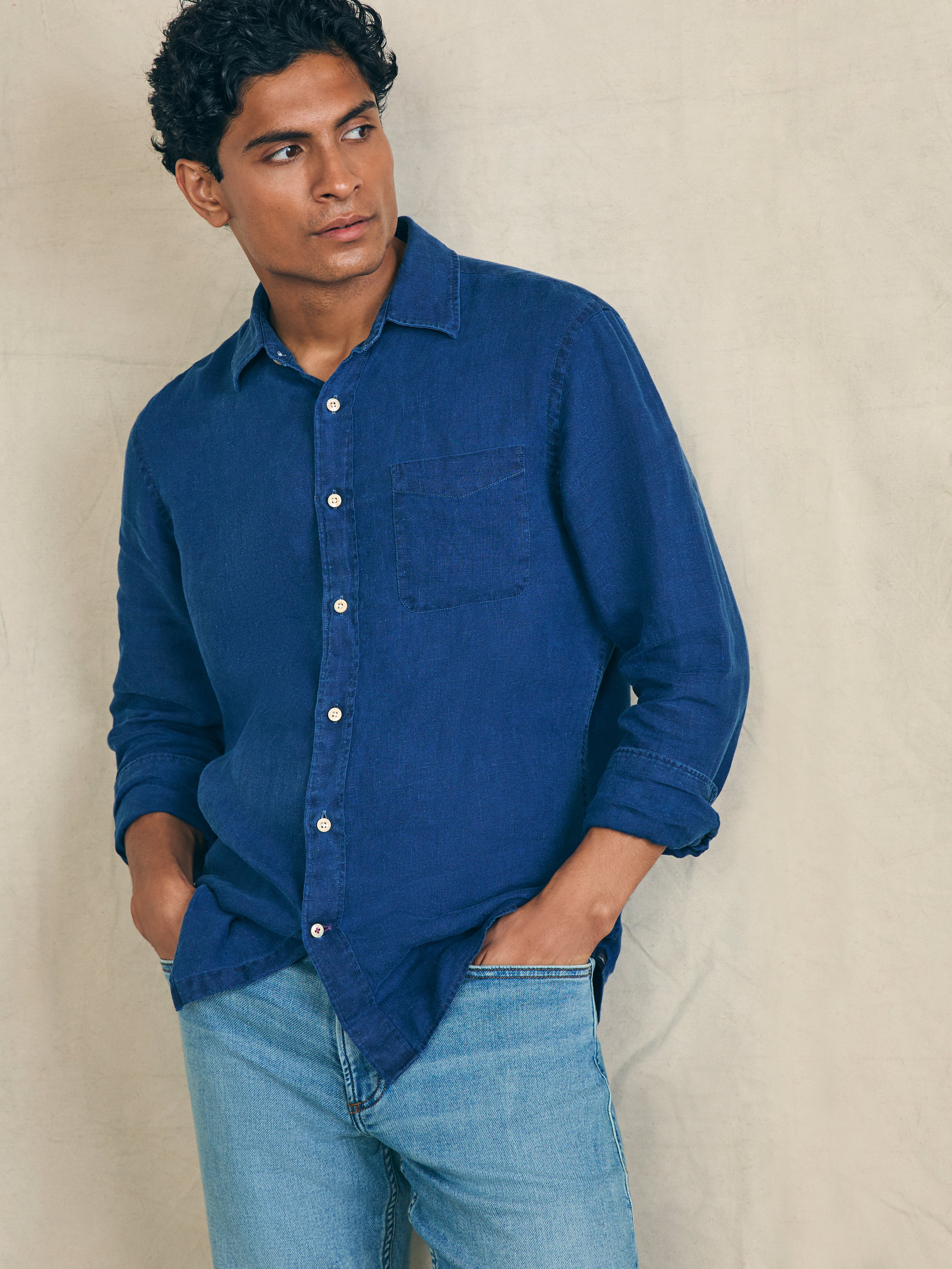 Laguna Linen Shirt