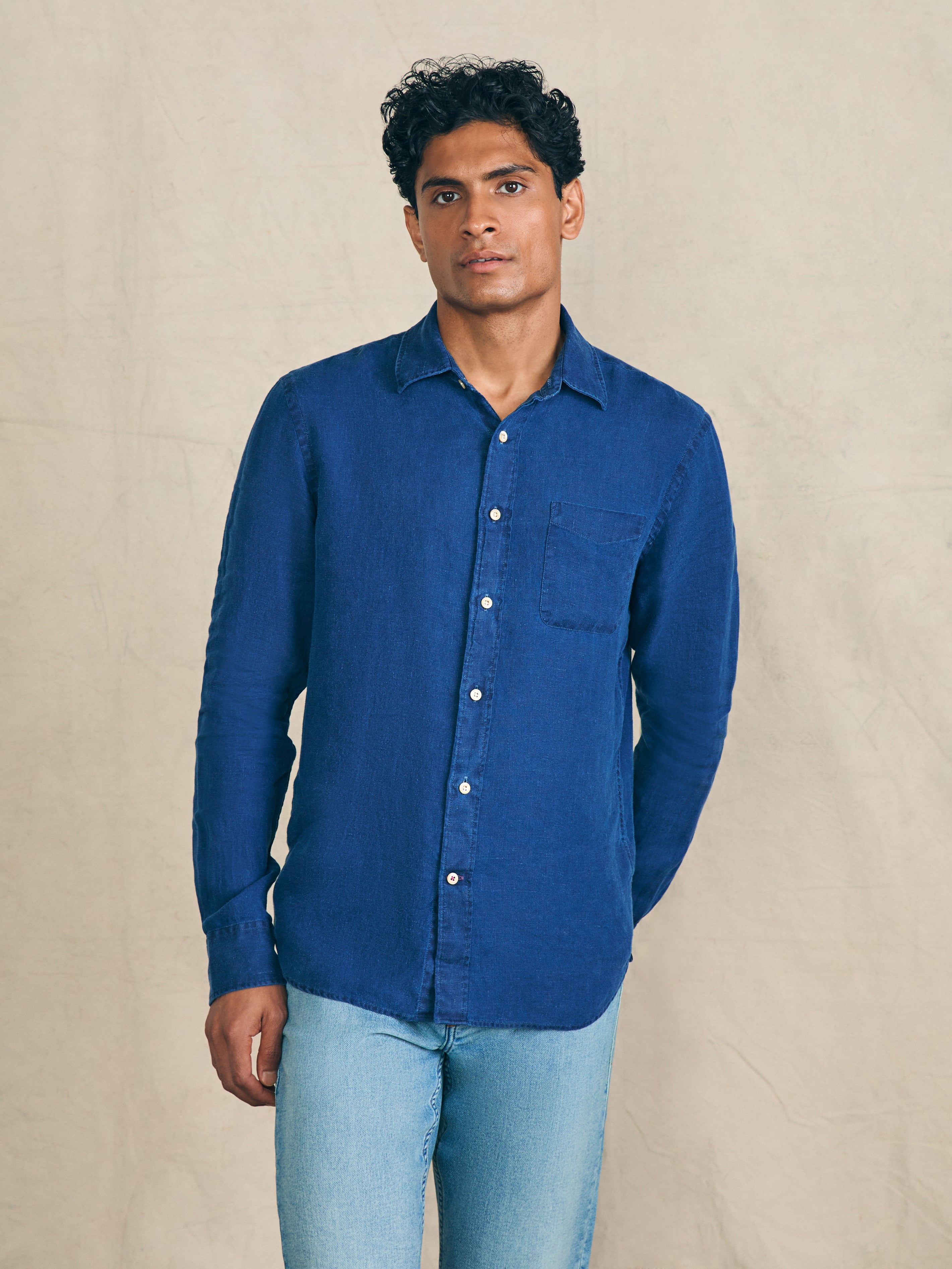 Laguna Linen Shirt