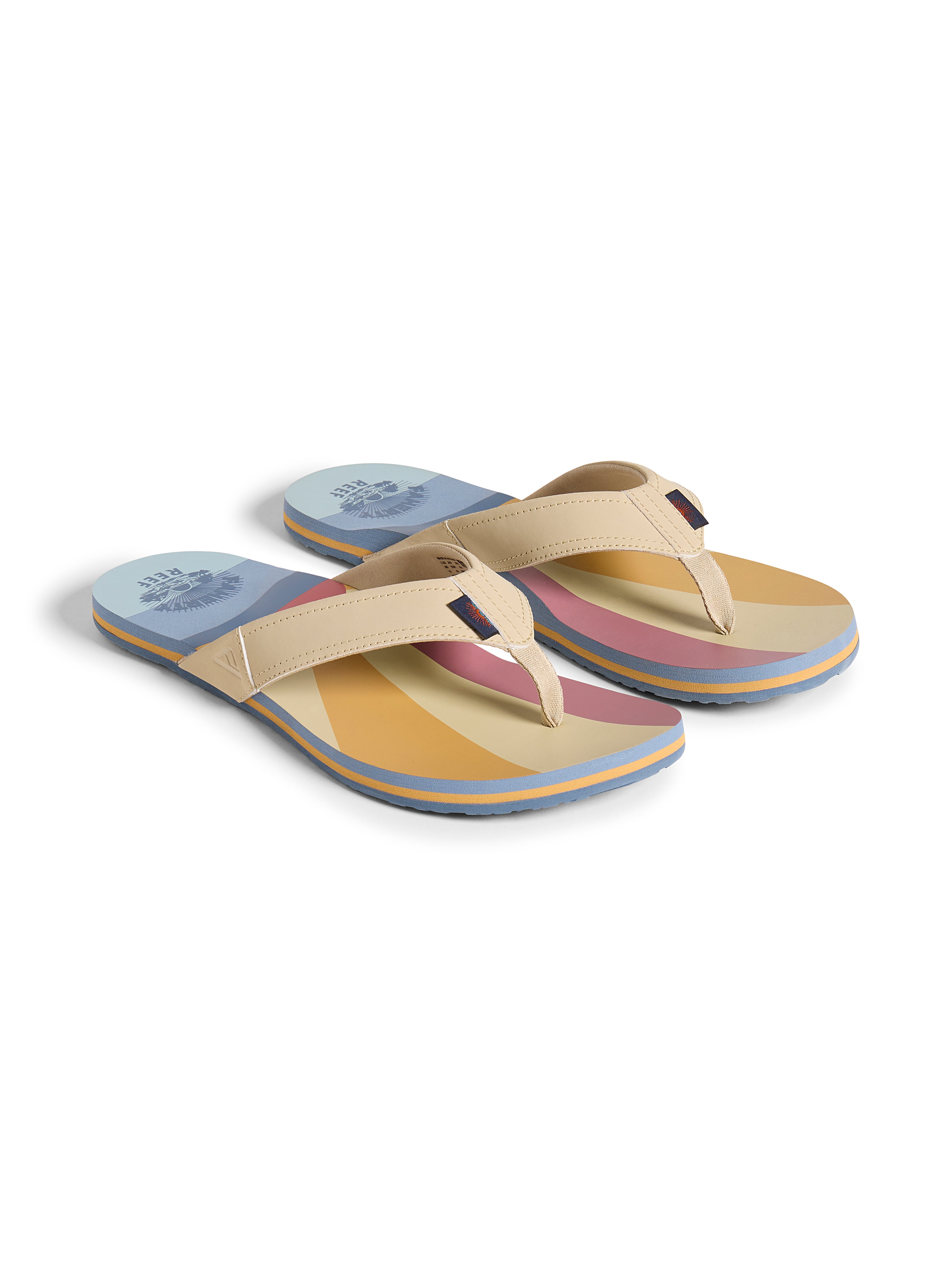 Faherty X REEF Unisex Eva Flip Flop - Sun And Wave