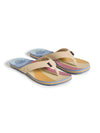 Faherty X REEF Unisex Eva Flip Flop - Sun And Wave