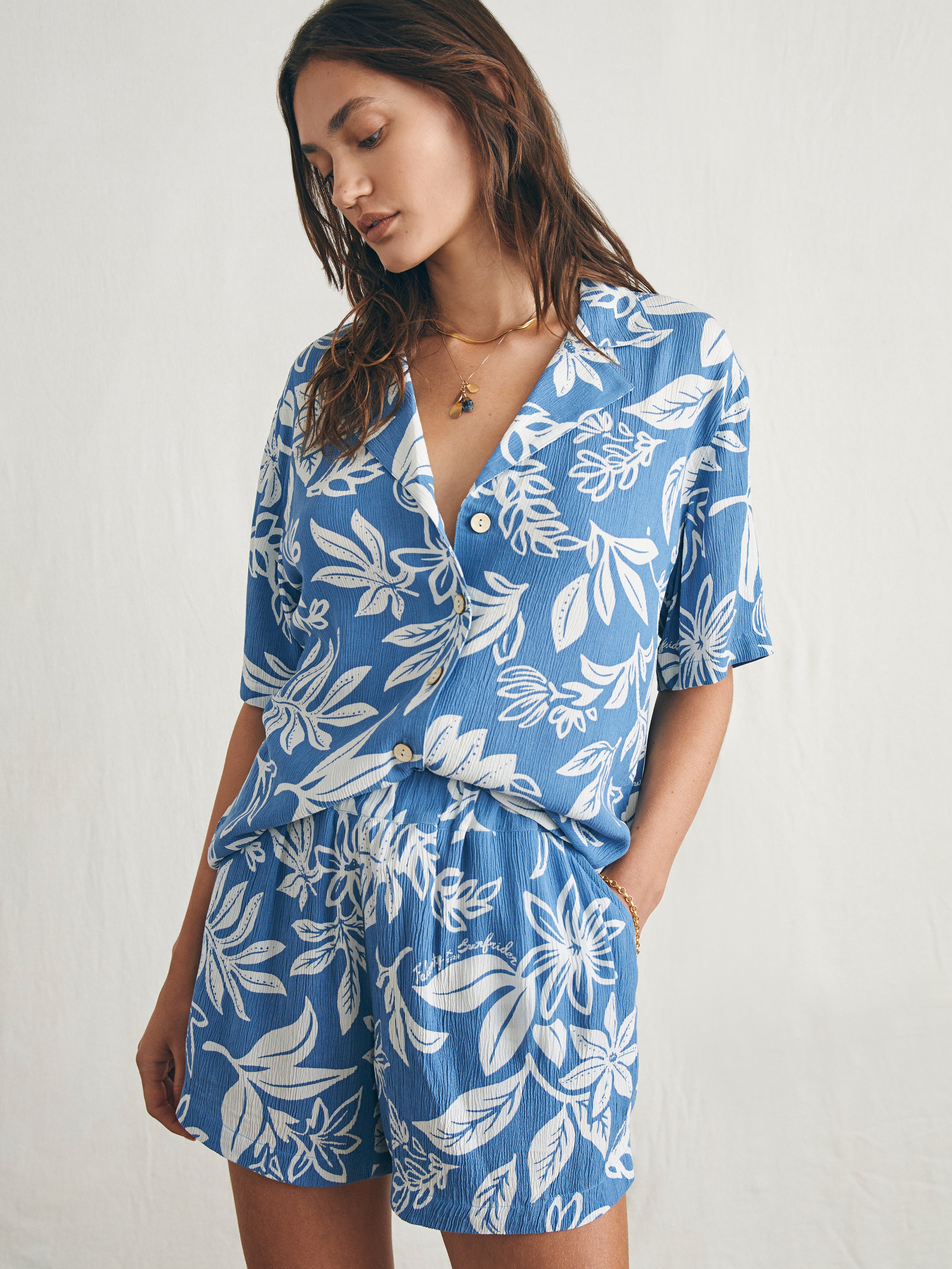 Surfrider Cabana Short - Blossom