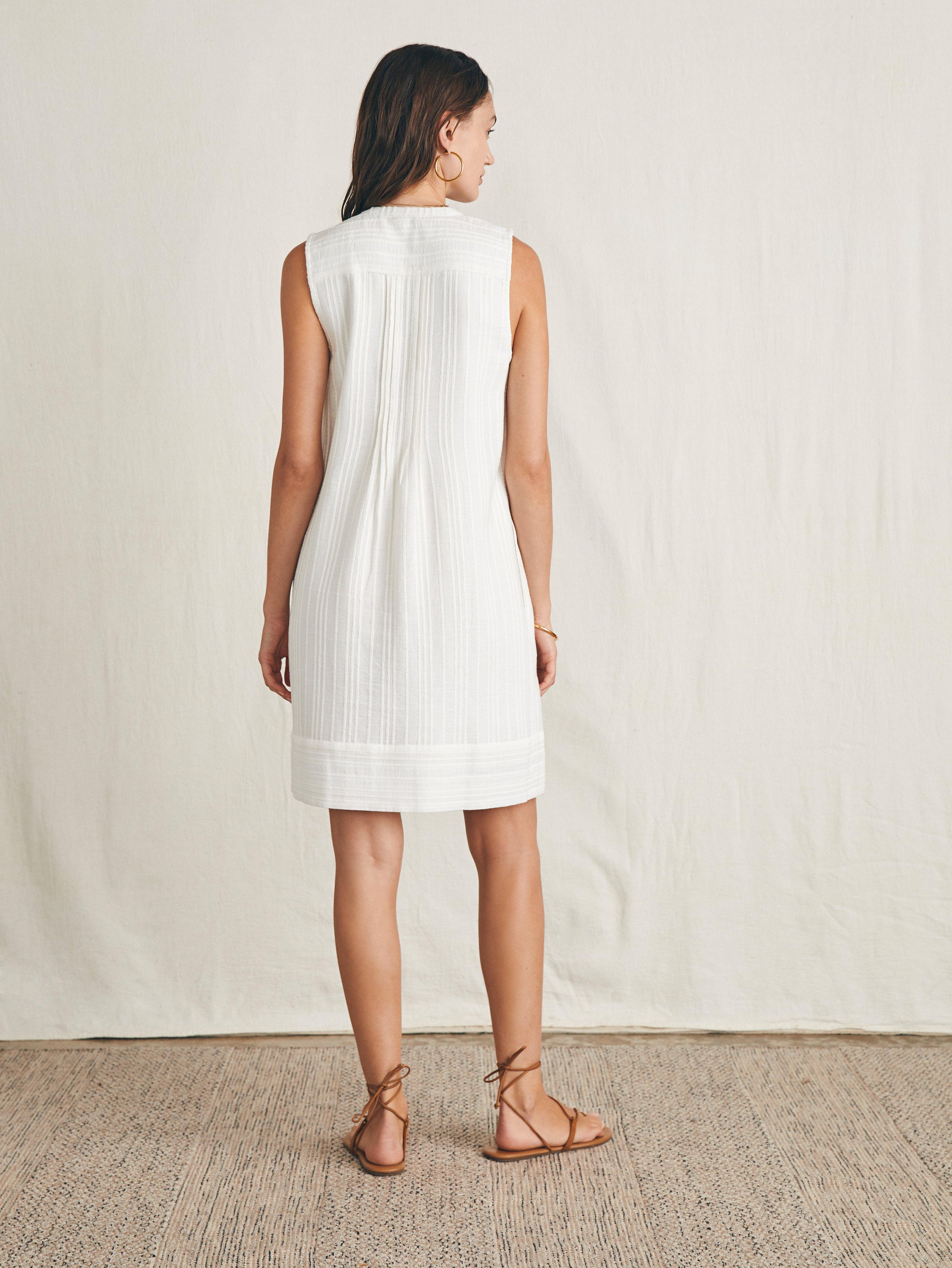 Isha Dress - White