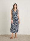 Siena Midi Dress - Navy Canopy Floral
