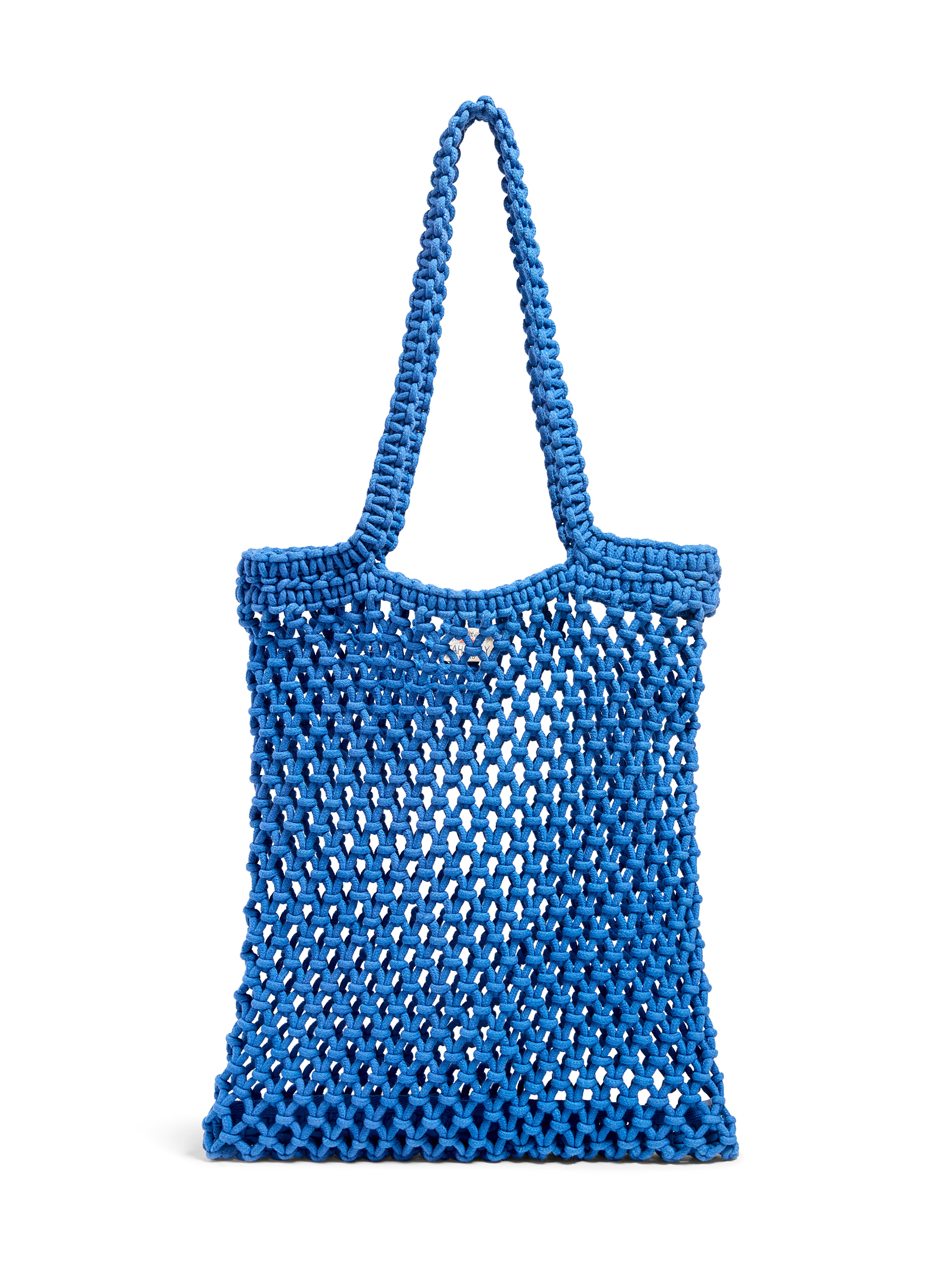 Sunwashed Macrame Tote