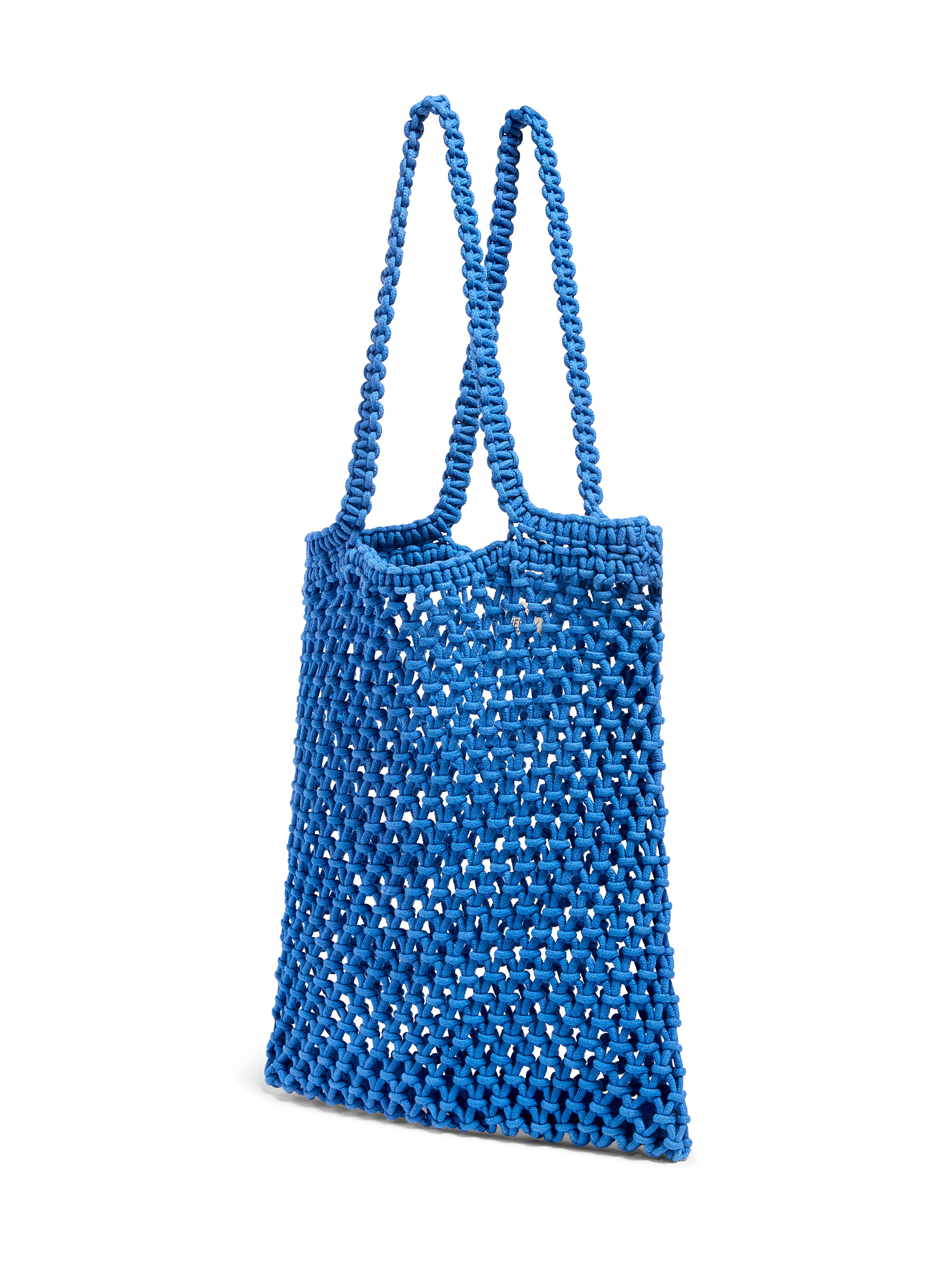 Sunwashed Macrame Tote