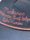 All Day Corded Hat - Blue Nights
