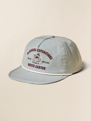 Nazare Corded All Day Hat - Coastal Sage