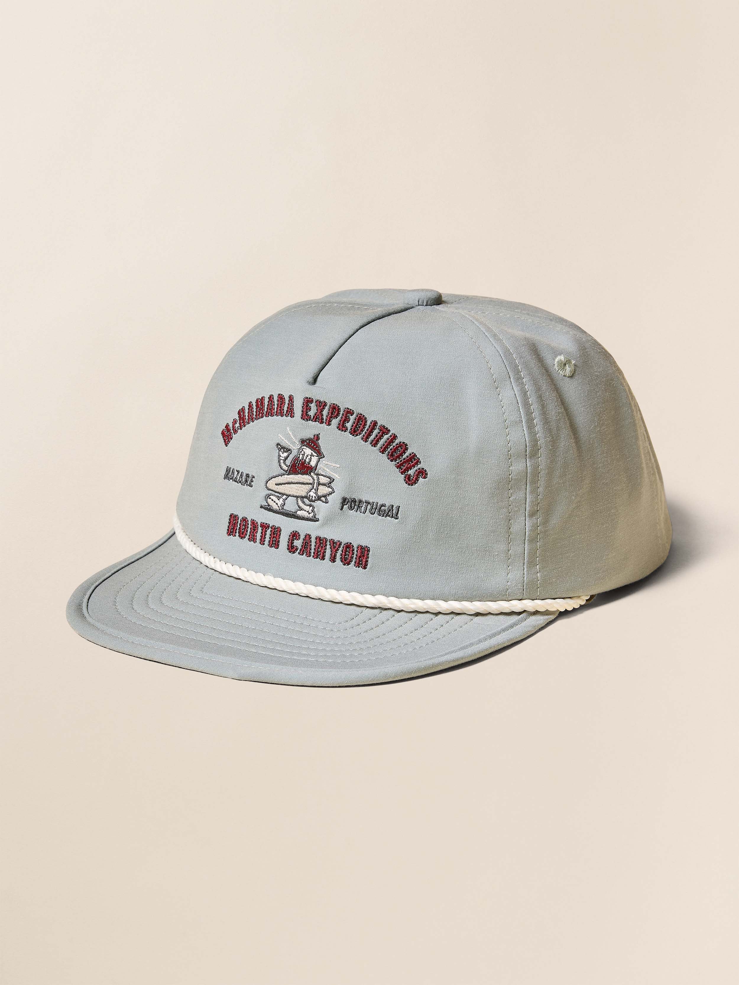 Nazare Corded All Day Hat - Coastal Sage | Faherty Brand display picture 1