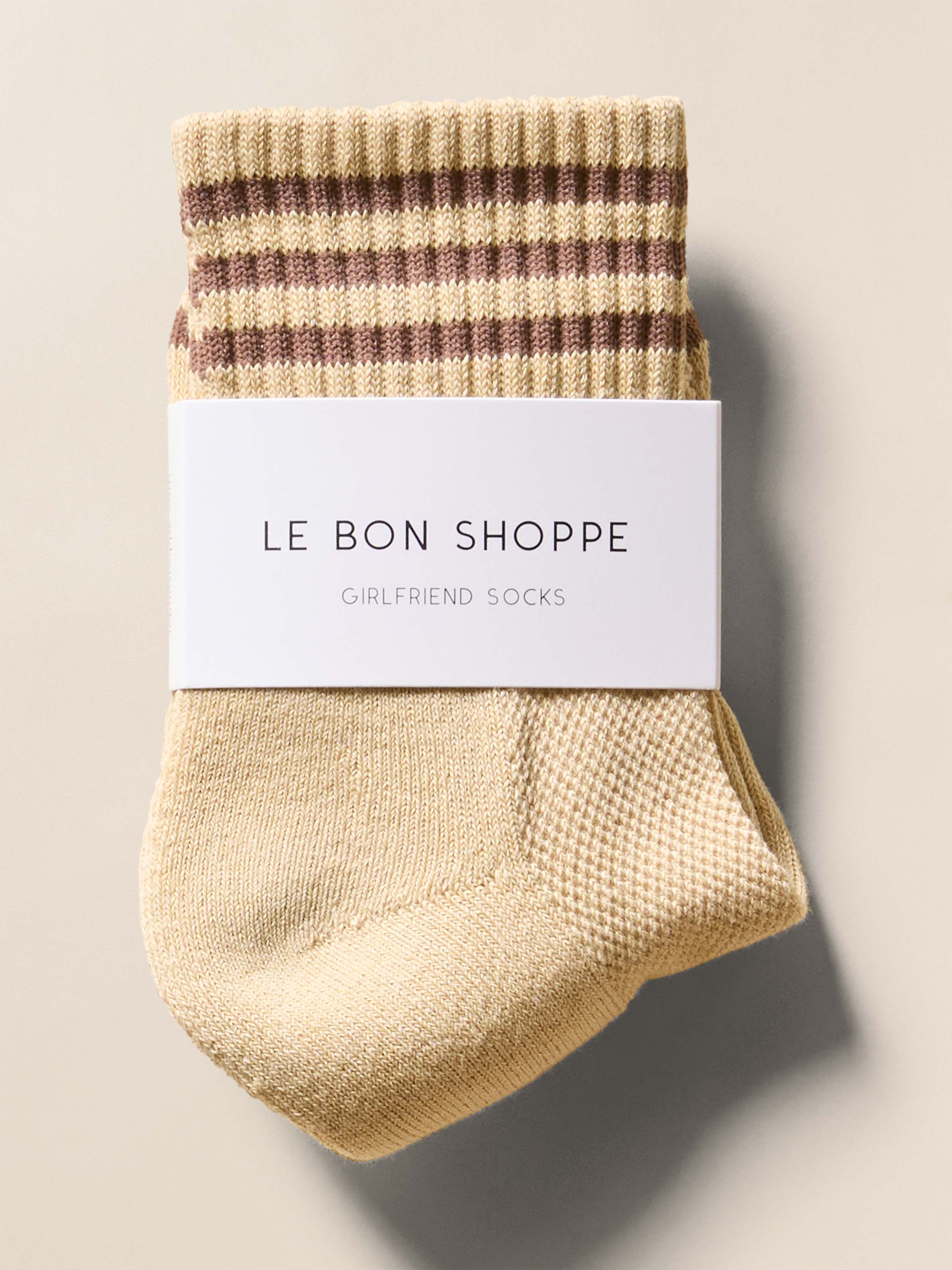 Le Bon Shoppe Girlfriend Sock - Daisy